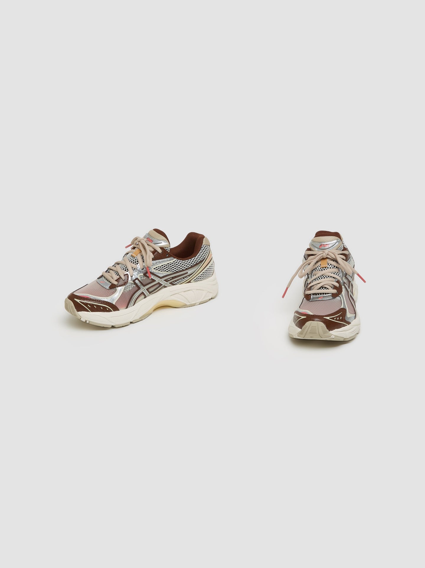 x Above the Clouds GT-2160 Sneaker in Cream & Chocolate Brown