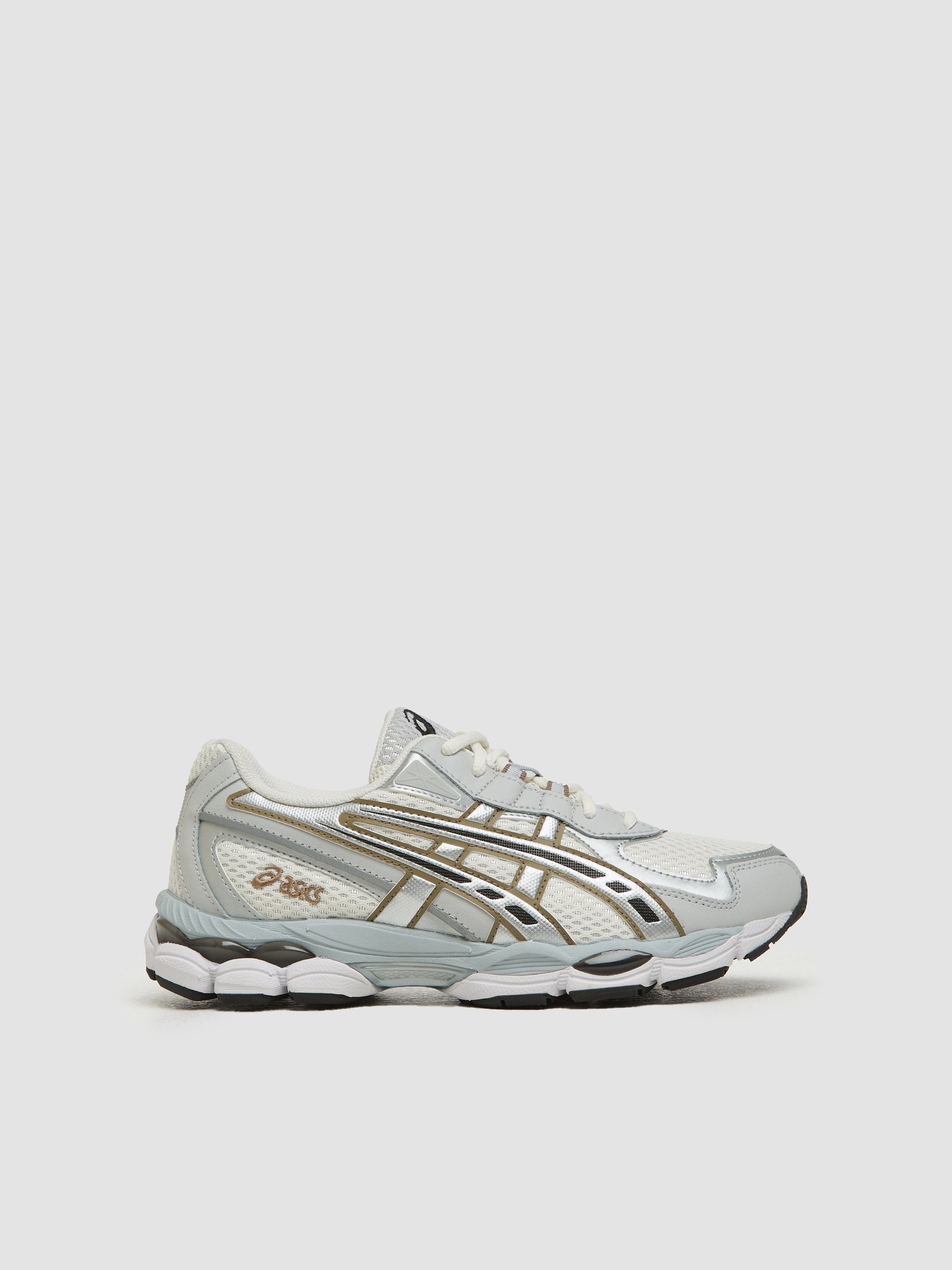 GEL-NYC 2055 Sneaker in Cream & Pure Silver