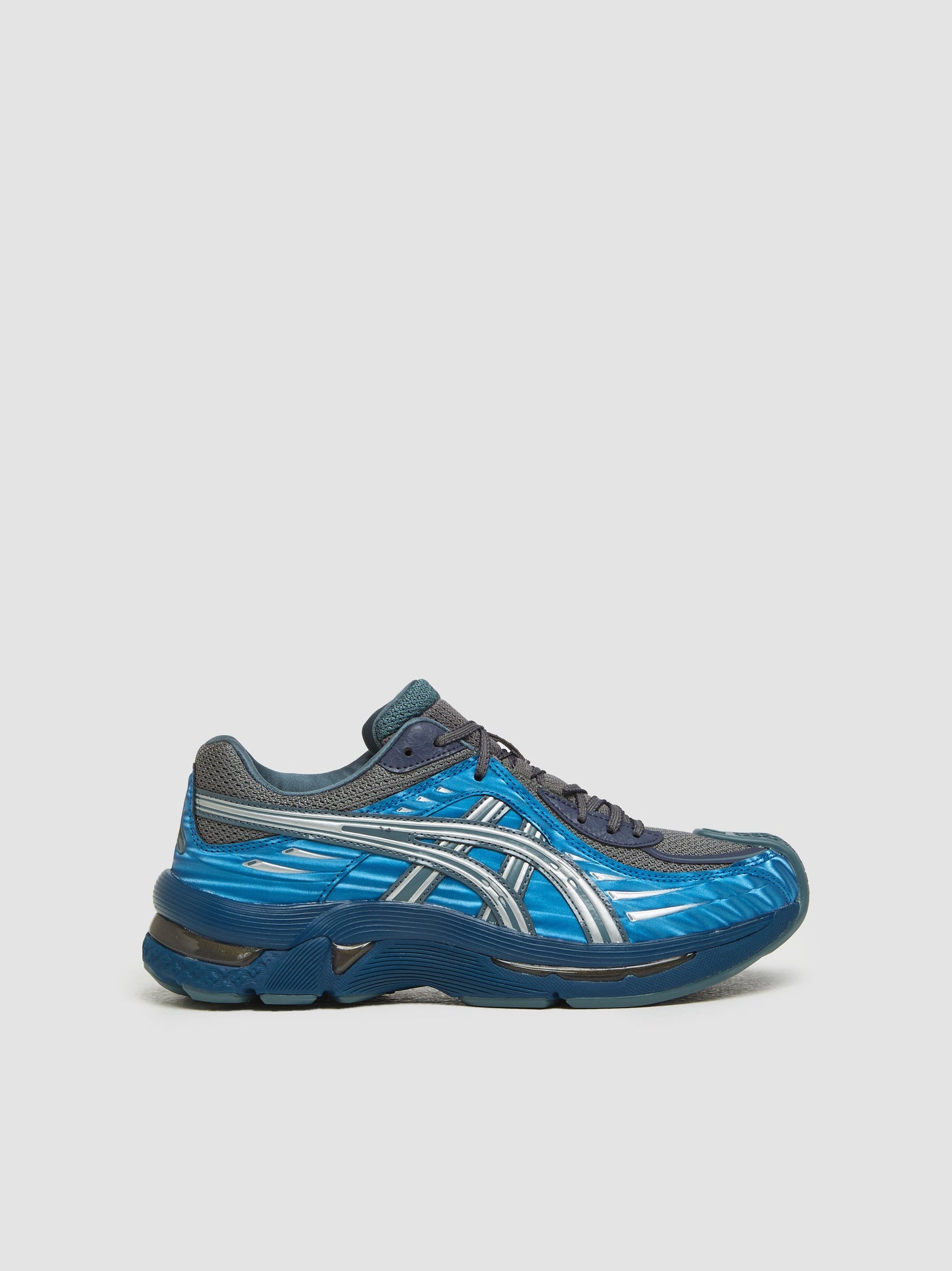 x Kiko Kostadinov GEL-FLAMMAE Sneaker in Blue & Ironclad