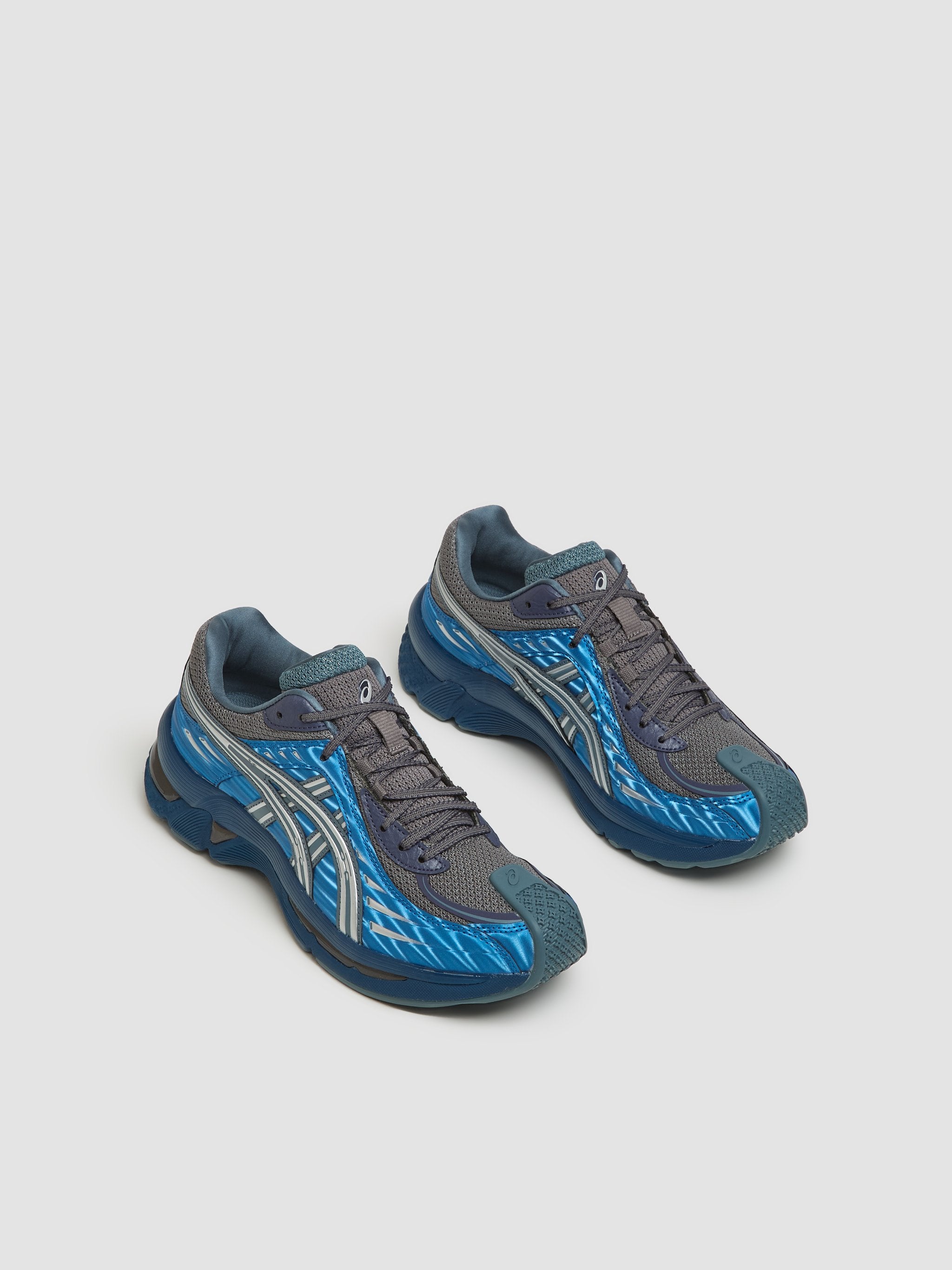 x Kiko Kostadinov GEL-FLAMMAE Sneaker in Blue & Ironclad