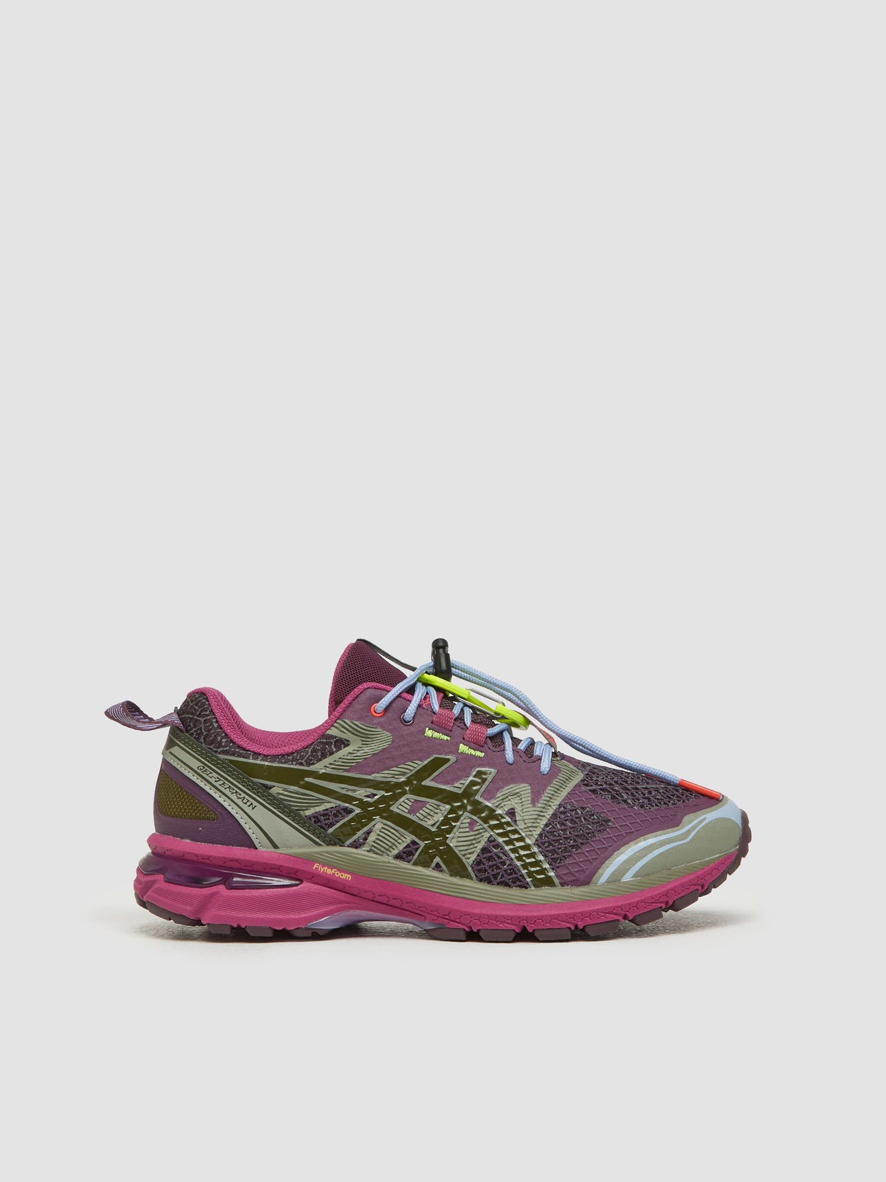 x Up There GEL-TERRAIN Sneaker in Purple & Lavender