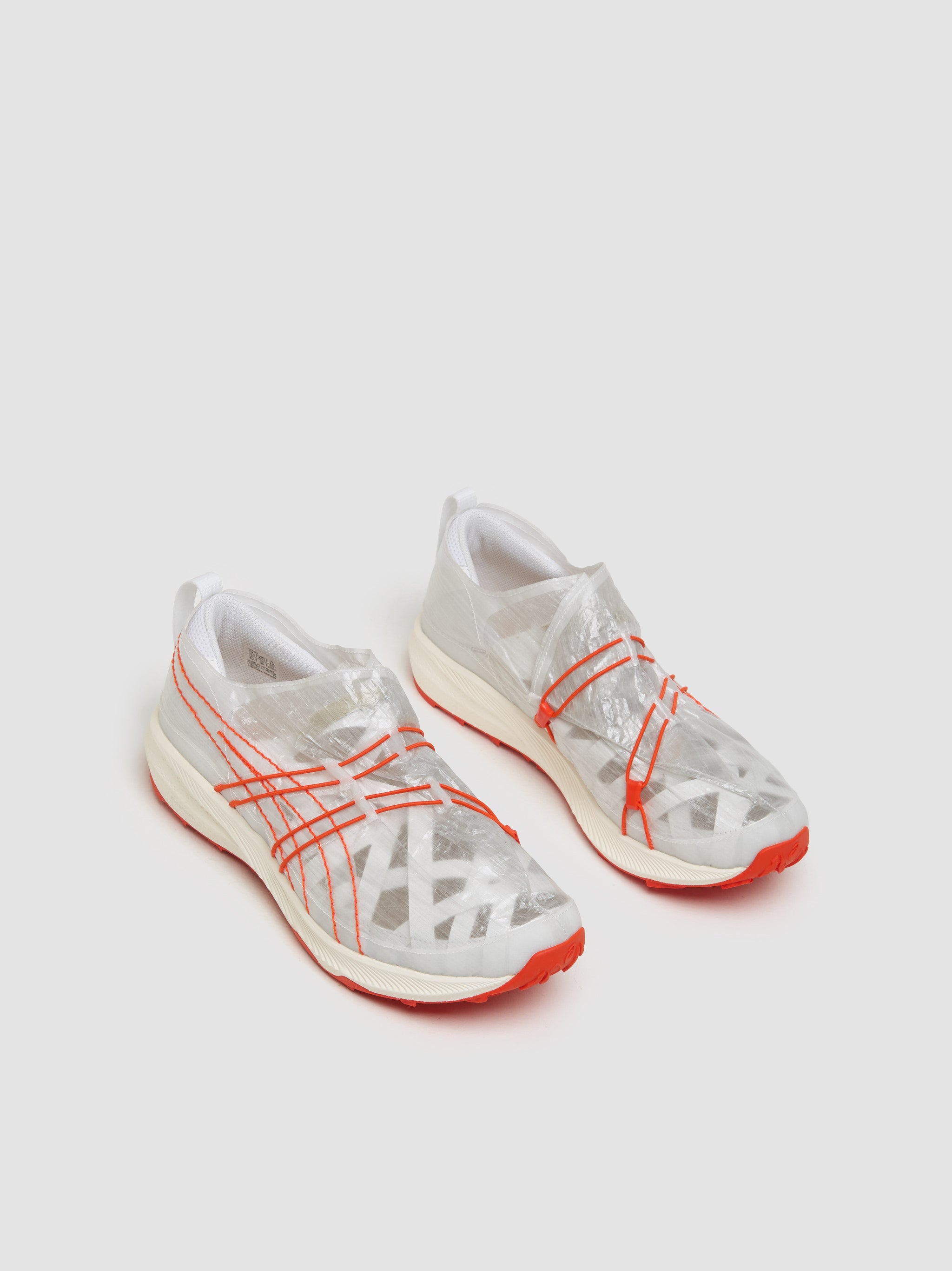 x Kengo Kuma Archisite ORU Sneaker in White