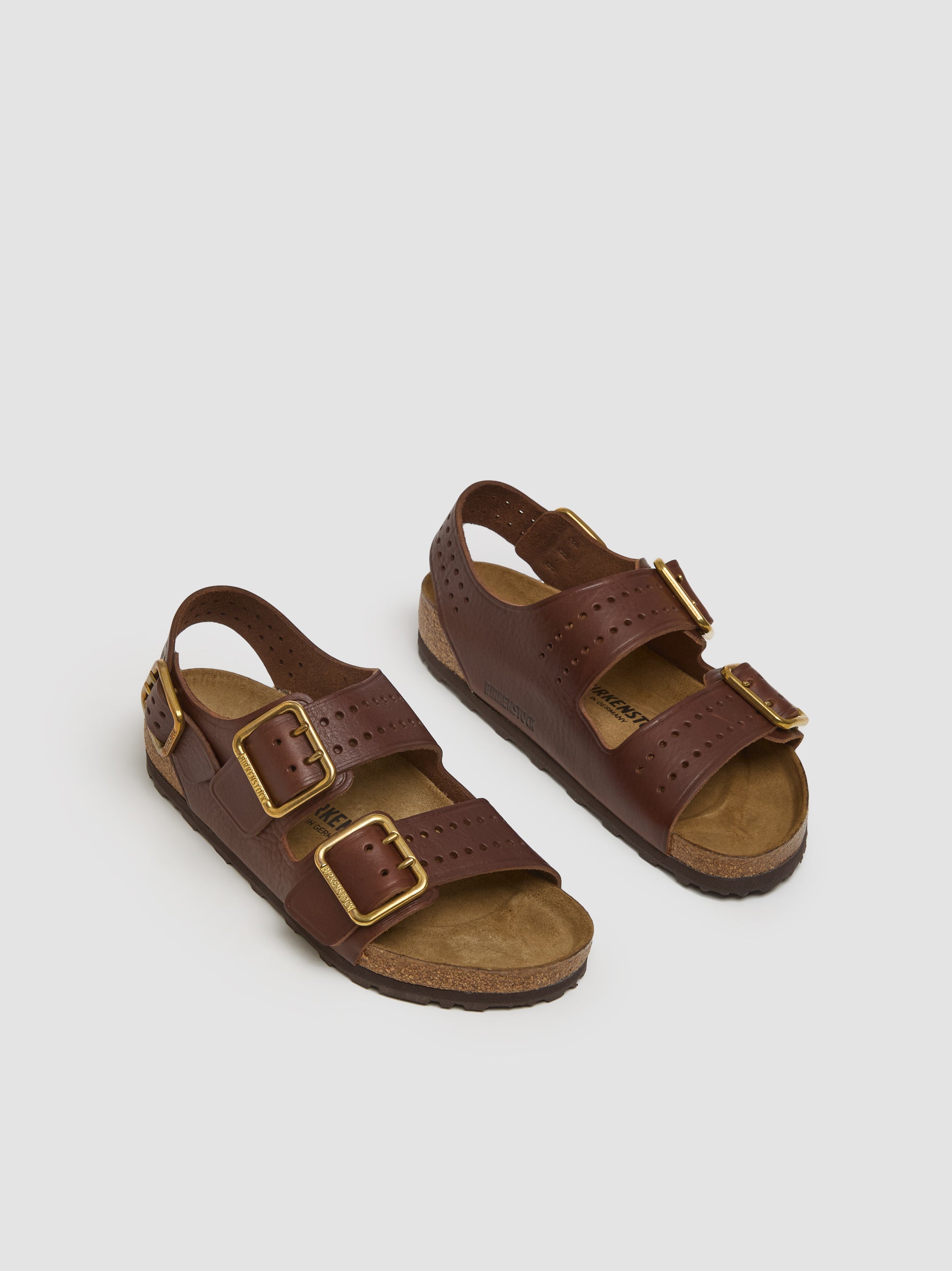 Milano Bold Sandals in Roast