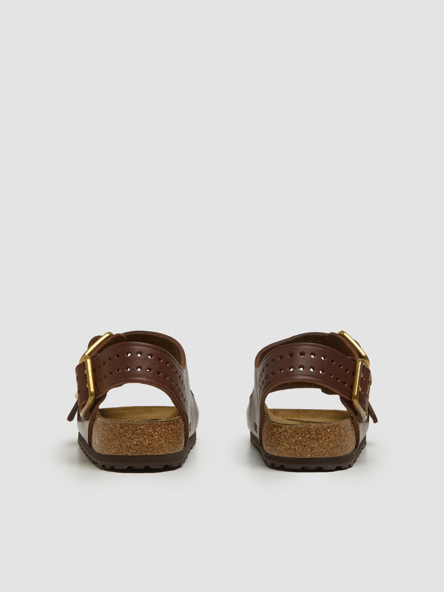 Milano Bold Sandals in Roast