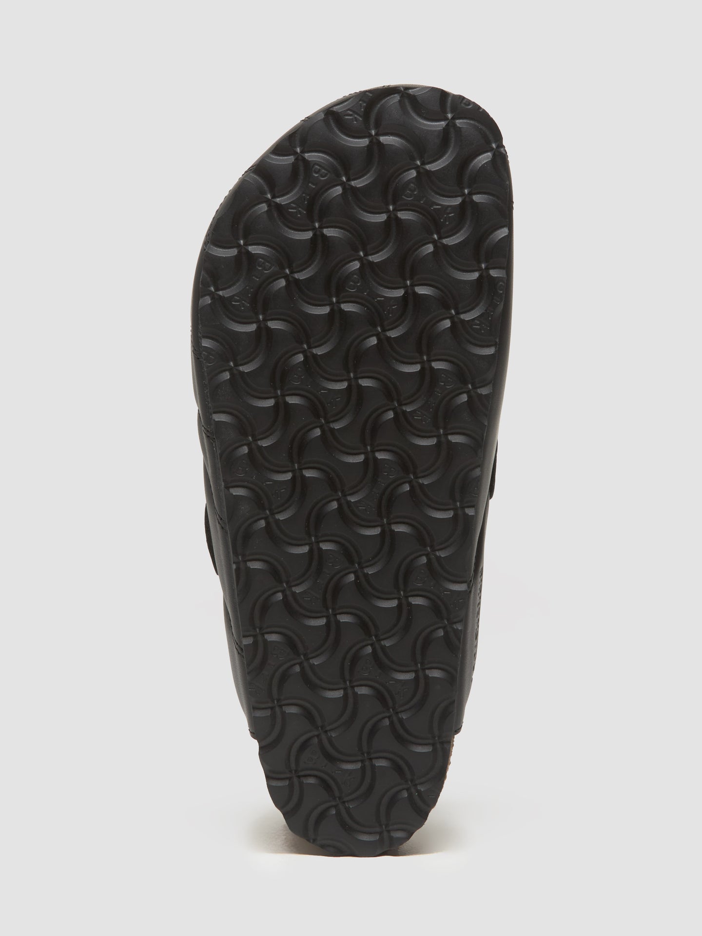 Boston Quilted Leather Clog in Black