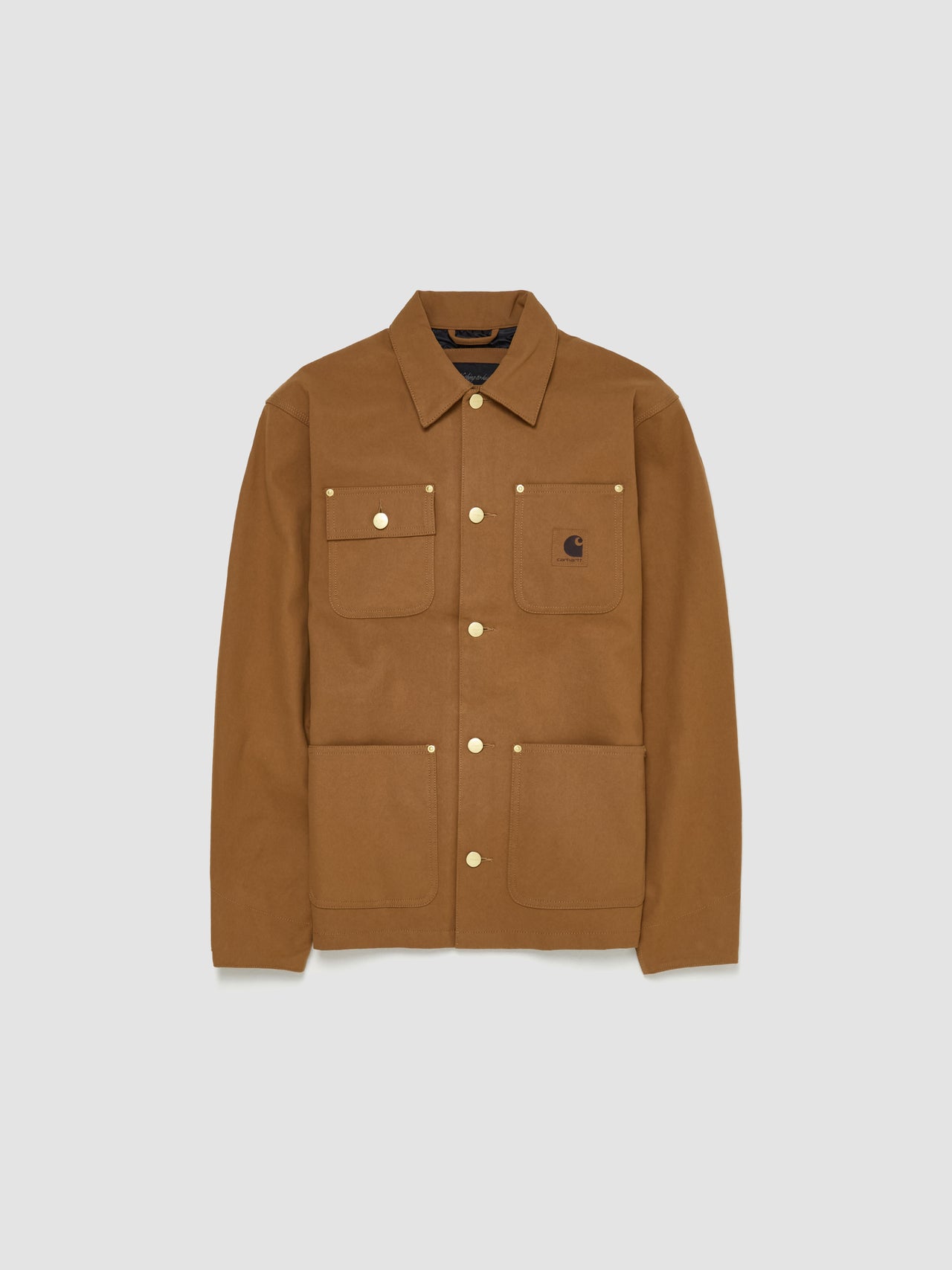 Suede Michigan Coat in Hamilton Brown