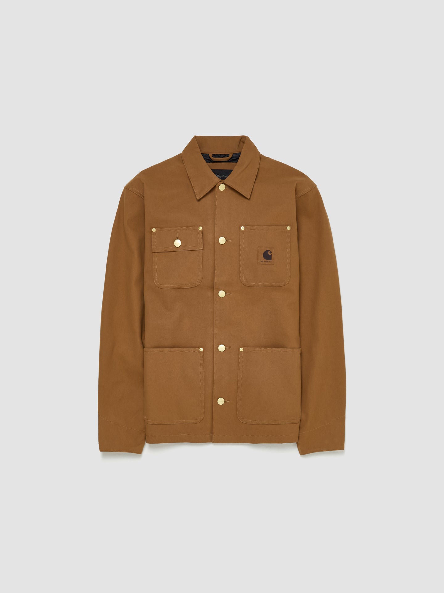 Suede Michigan Coat in Hamilton Brown