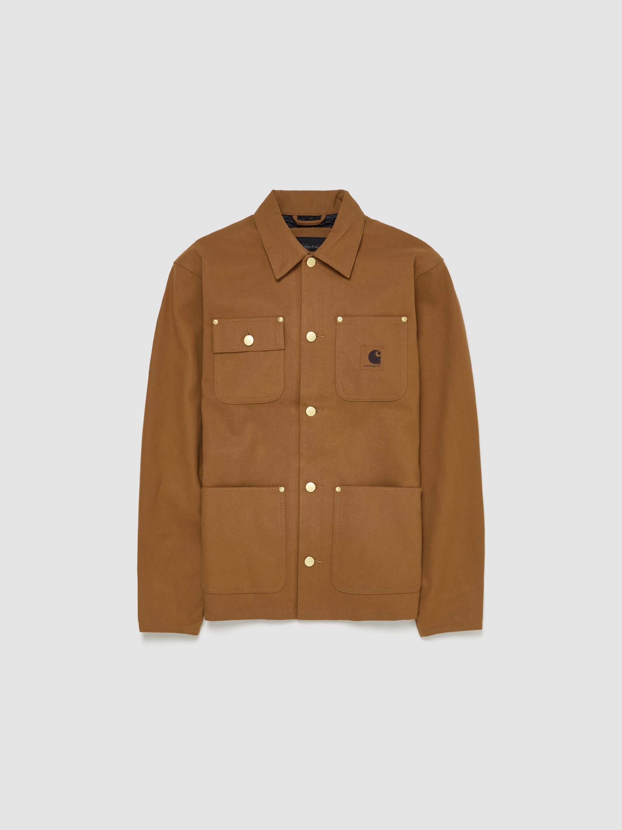 Suede Michigan Coat in Hamilton Brown