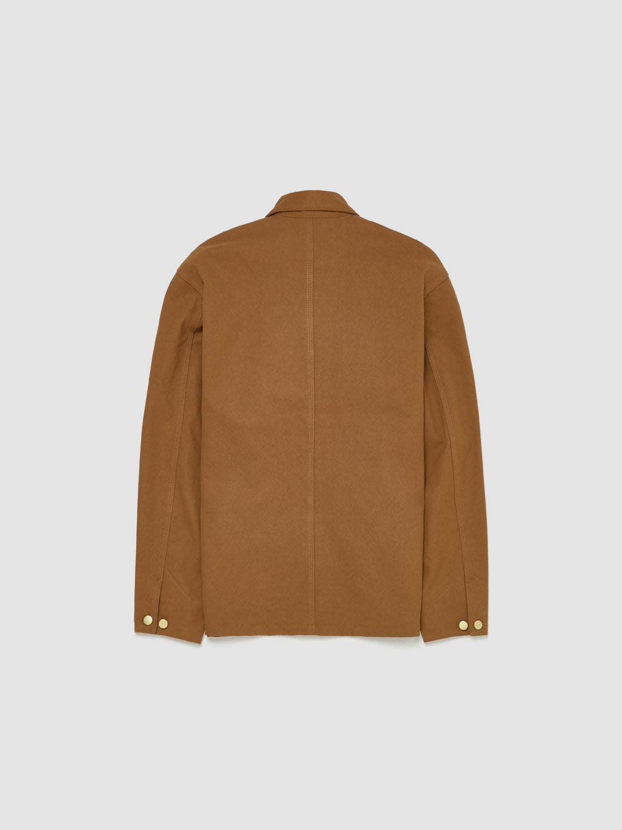 Suede Michigan Coat in Hamilton Brown