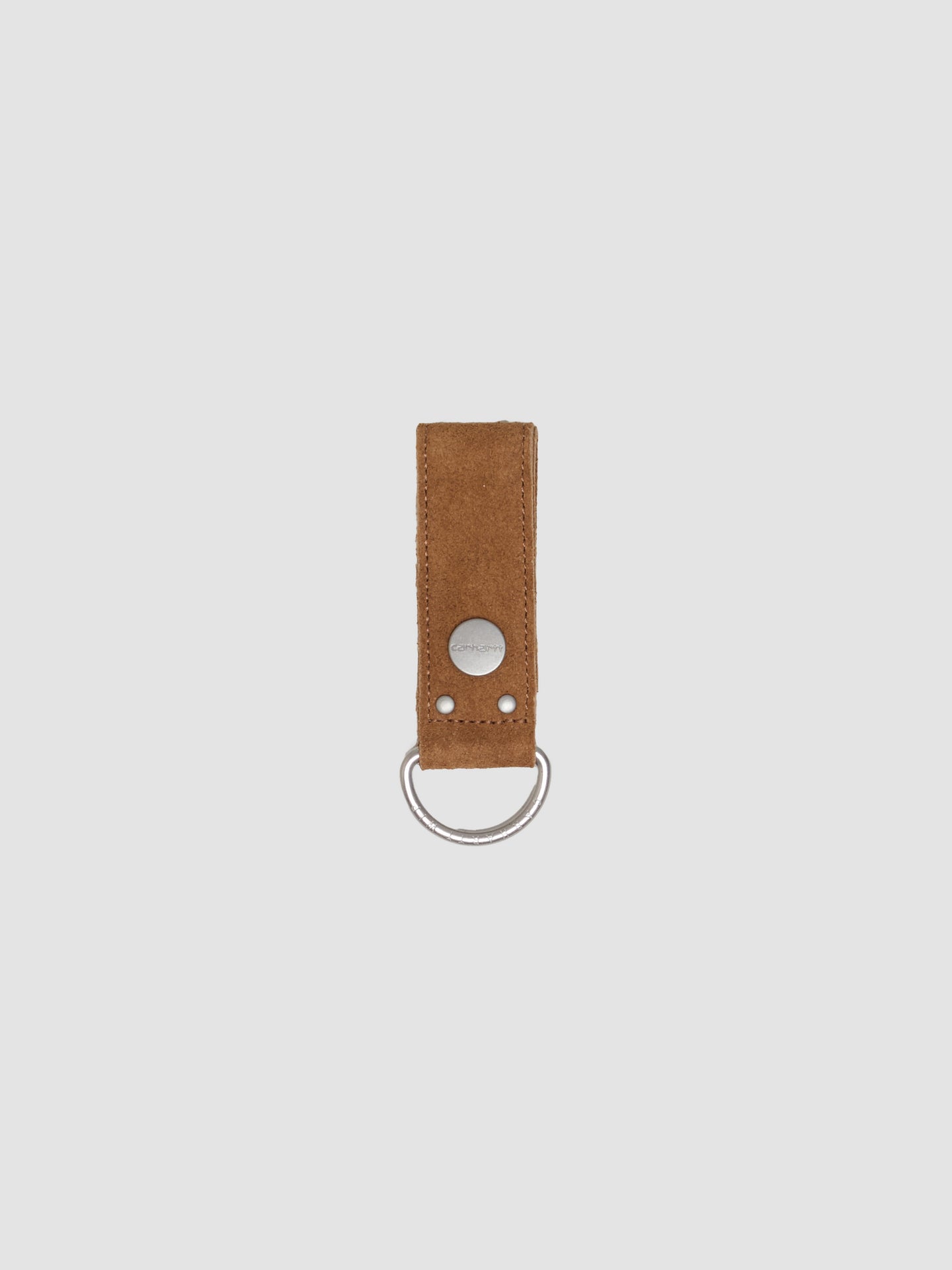 Suede Keyholder in Hamilton Brown