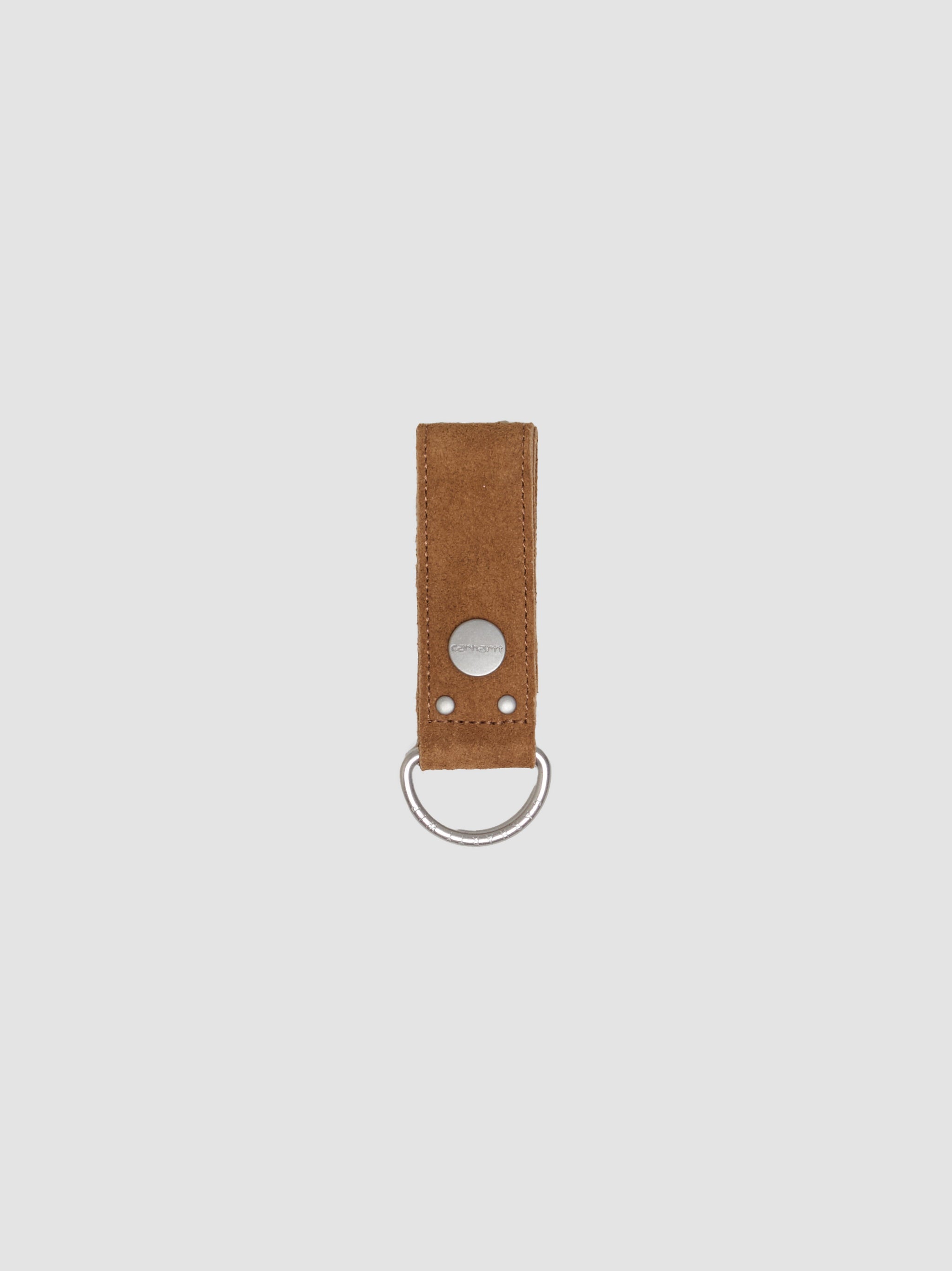 Suede Keyholder in Hamilton Brown