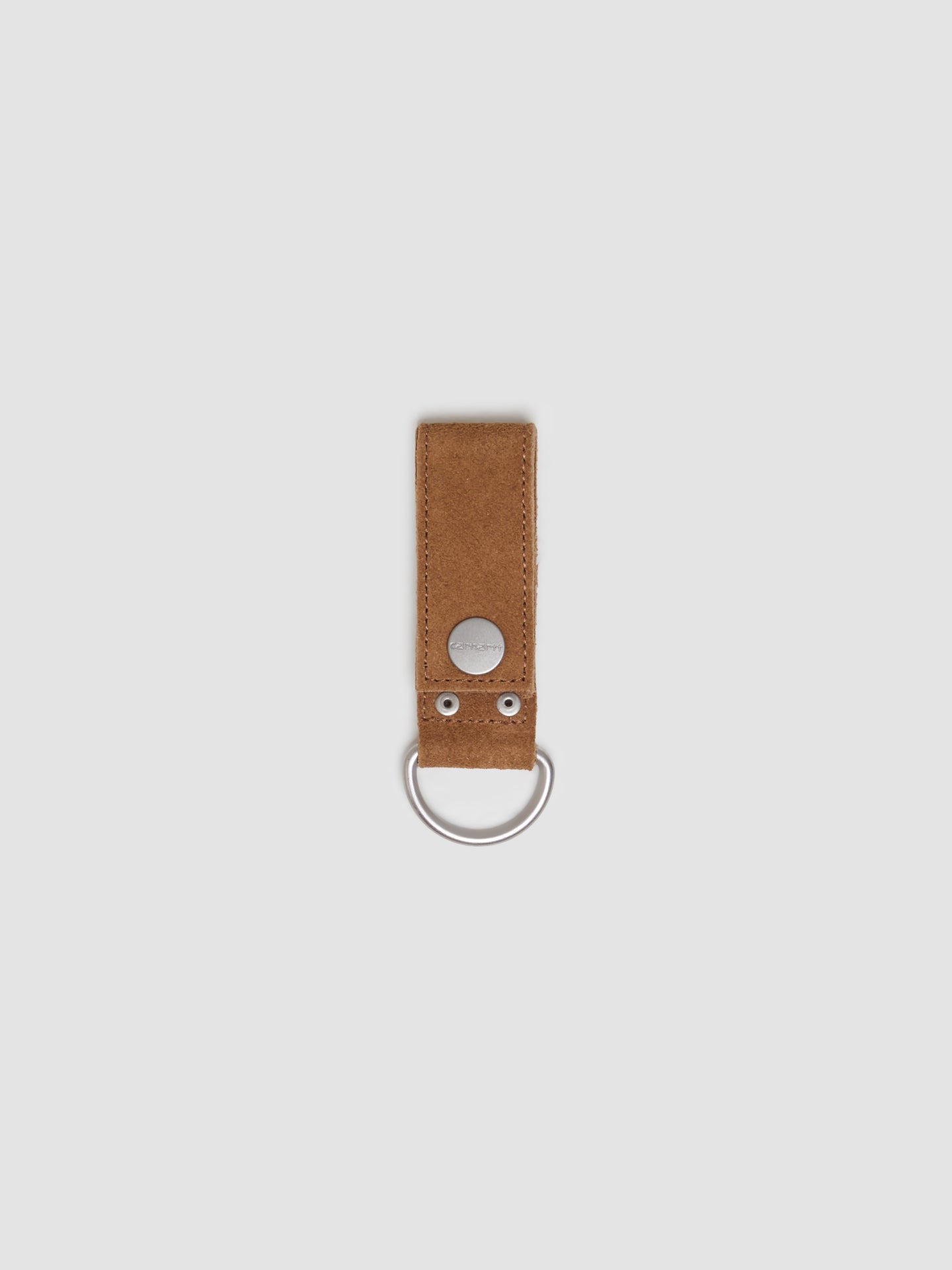 Suede Keyholder in Hamilton Brown