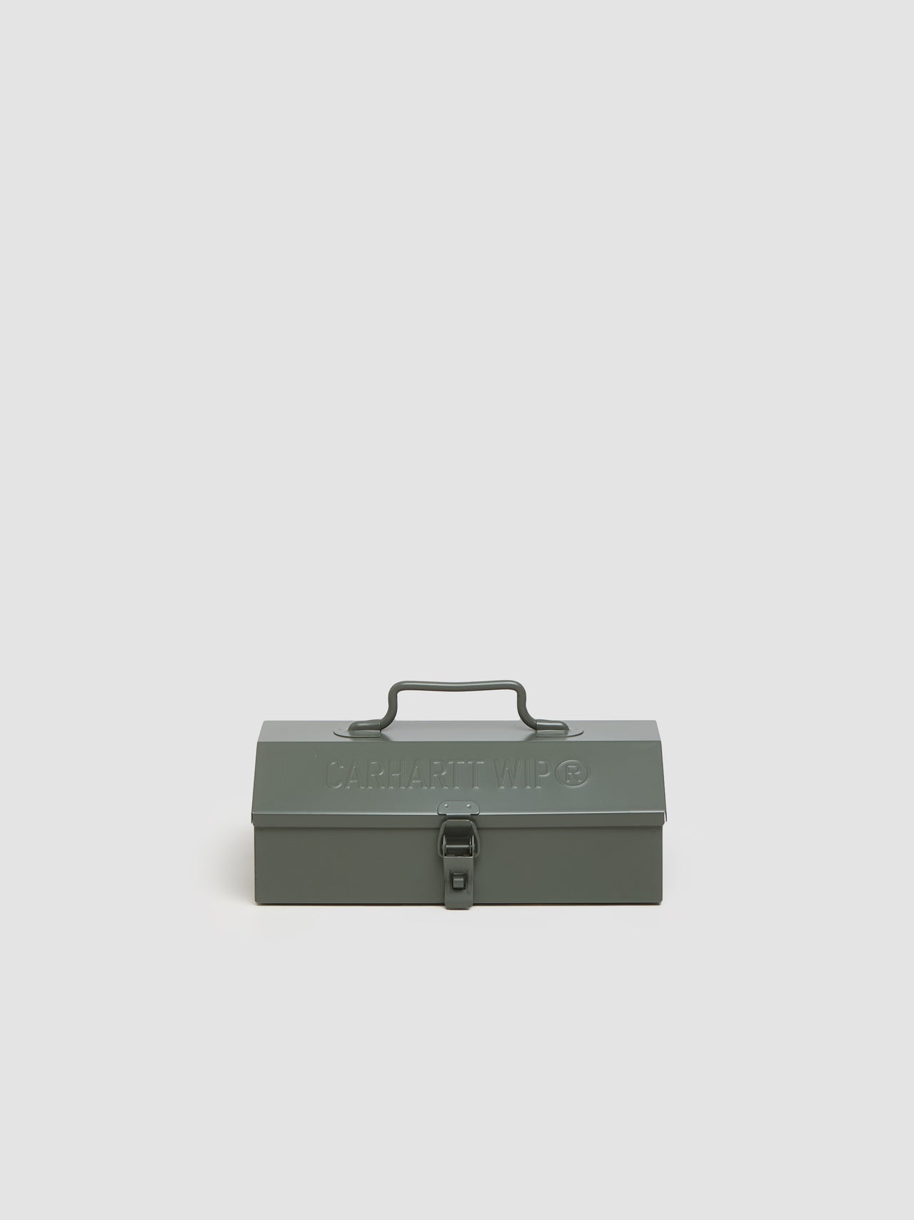 Tour Tool Box in Smoke Green