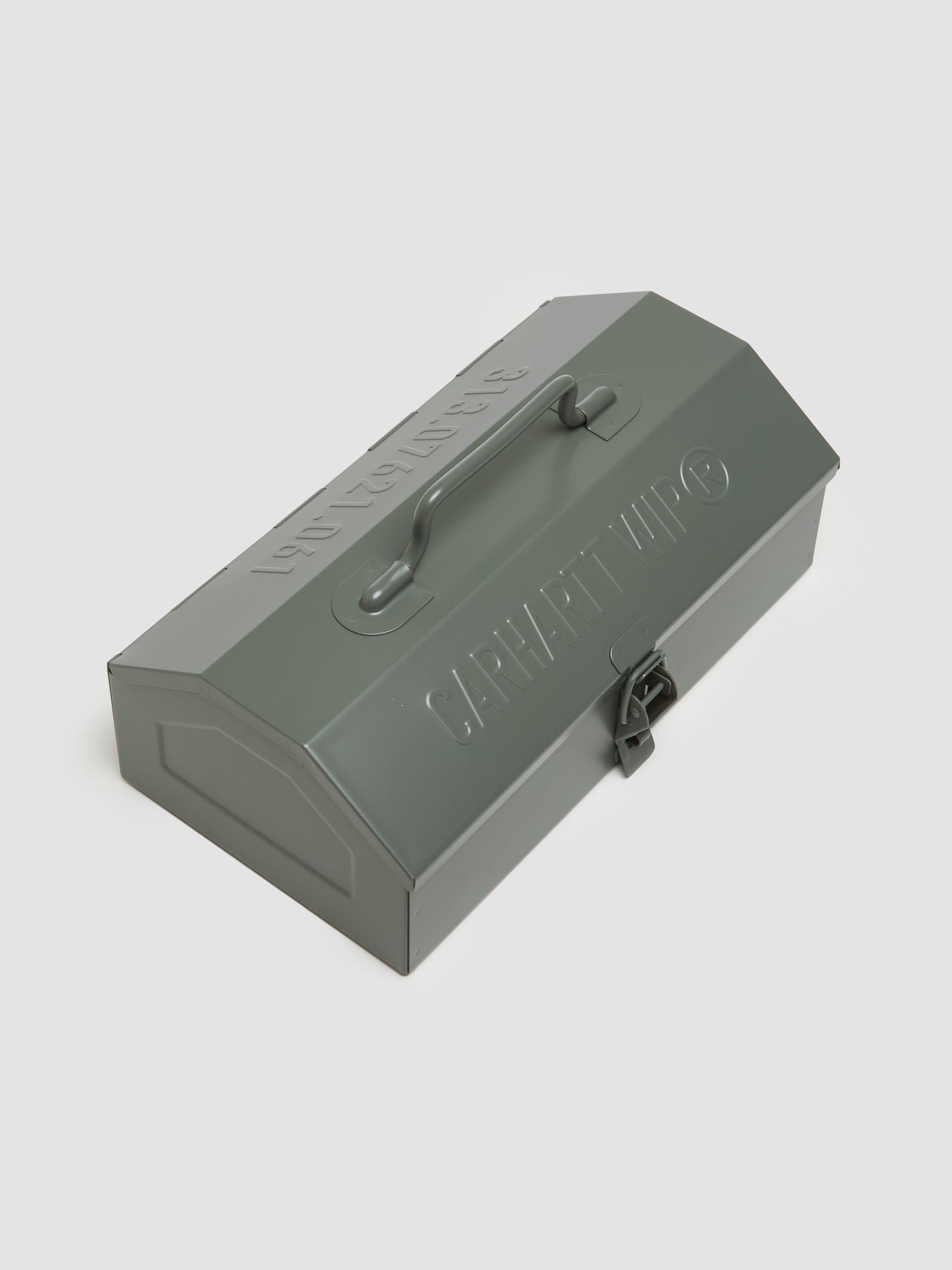 Tour Tool Box in Smoke Green