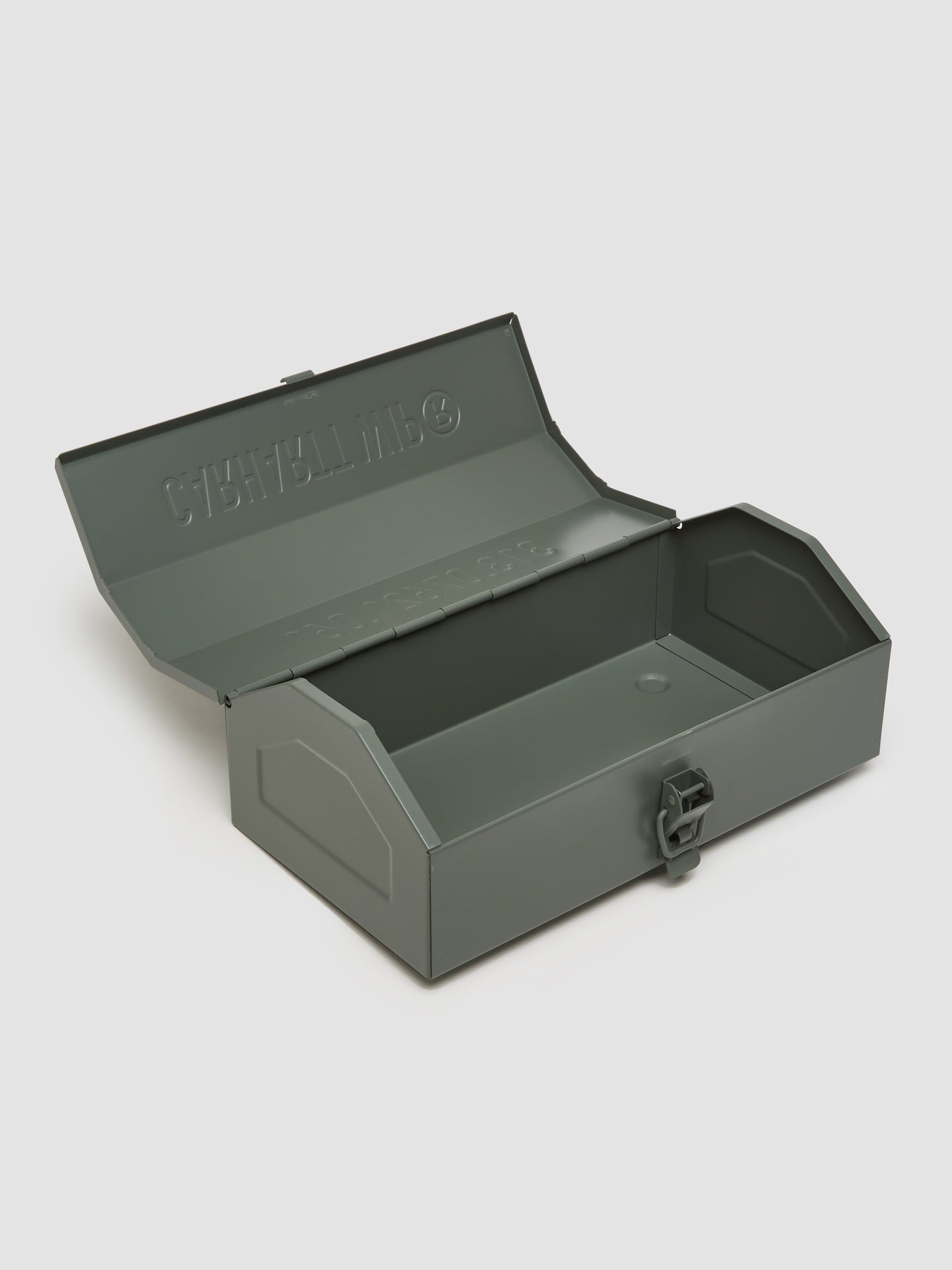 Tour Tool Box in Smoke Green