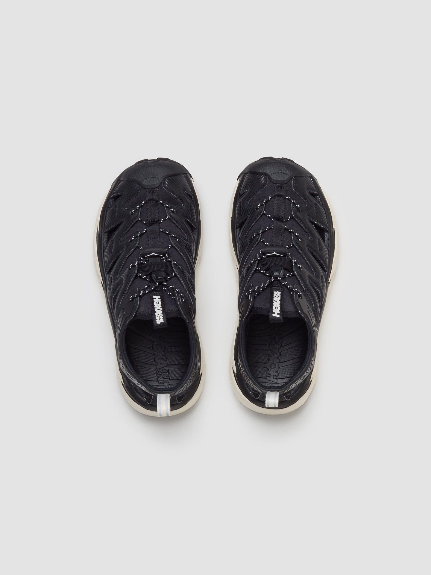 Hopara Sneaker in Black & Alabaster