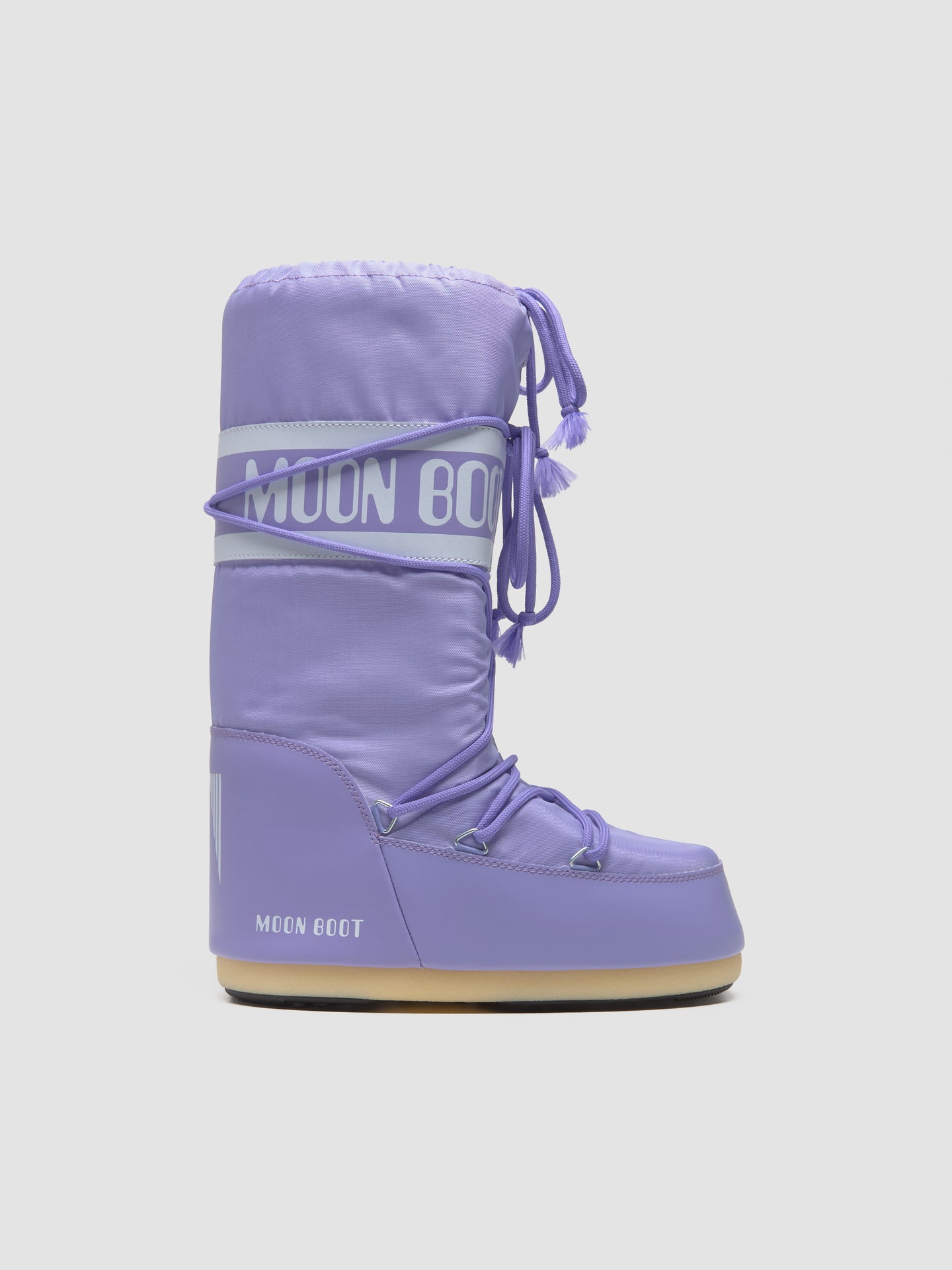 Moon Boot Icon Nylon in Lilac