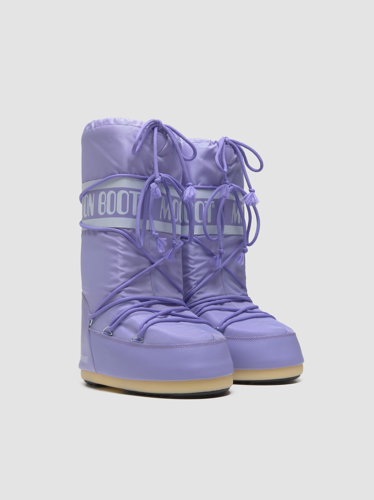 Moon Boot Icon Nylon in Lilac