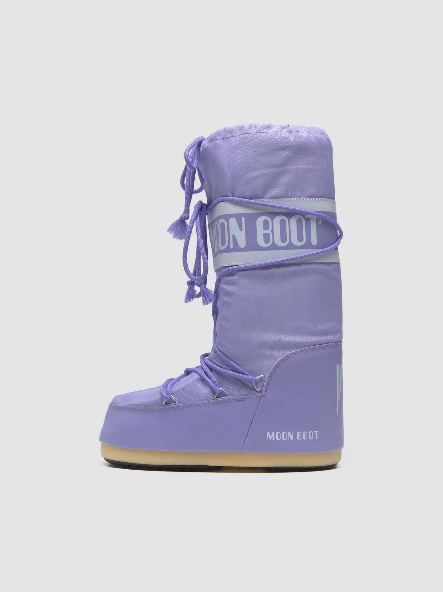 Moon Boot Icon Nylon in Lilac