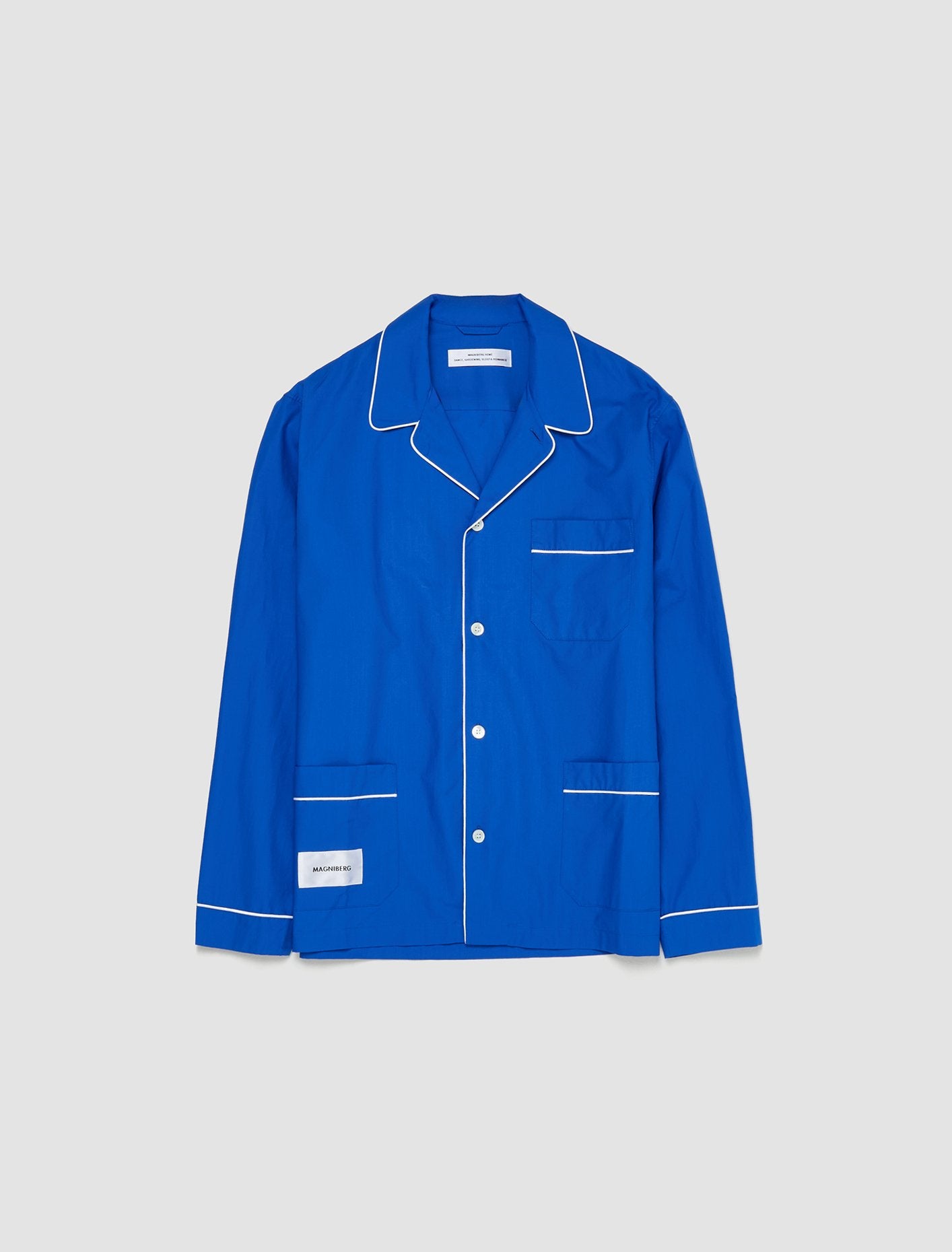 Dolce Shirt in Italian Blue