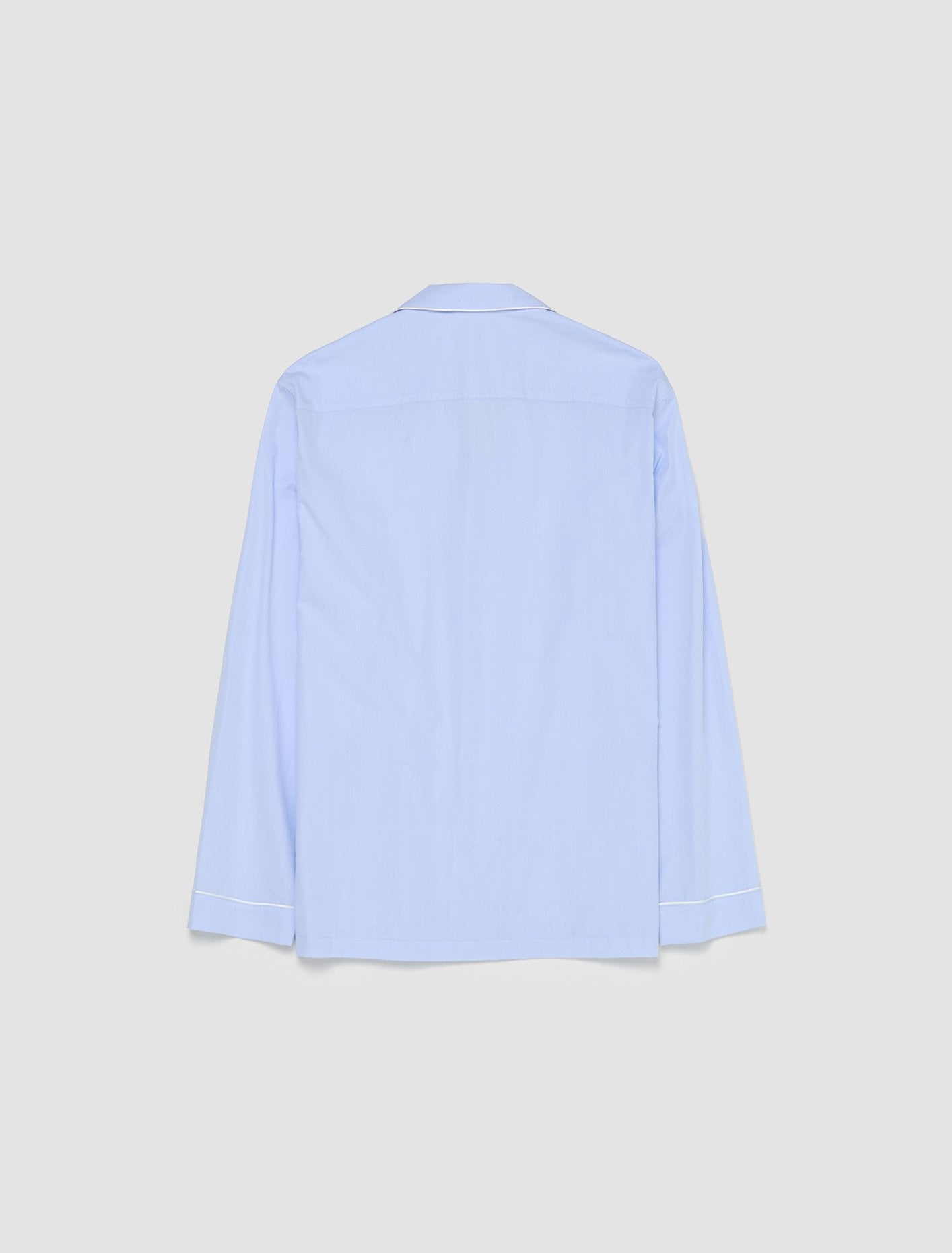 Dolce Shirt in Light Blue Dots Jacquard