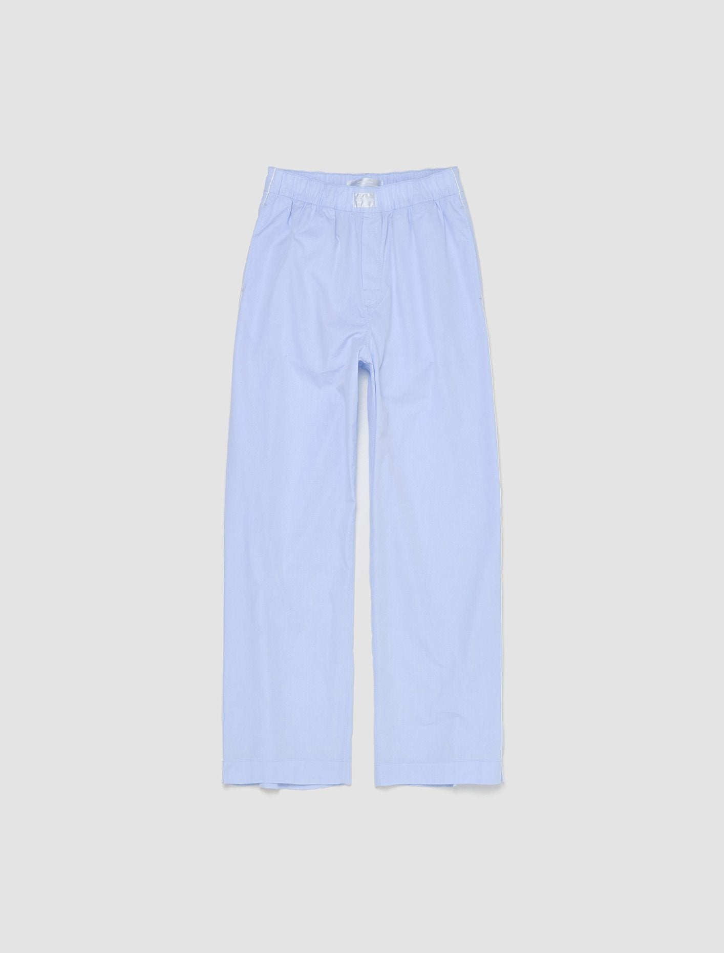 Dolce Pants in Light Blue Dots Jacquard