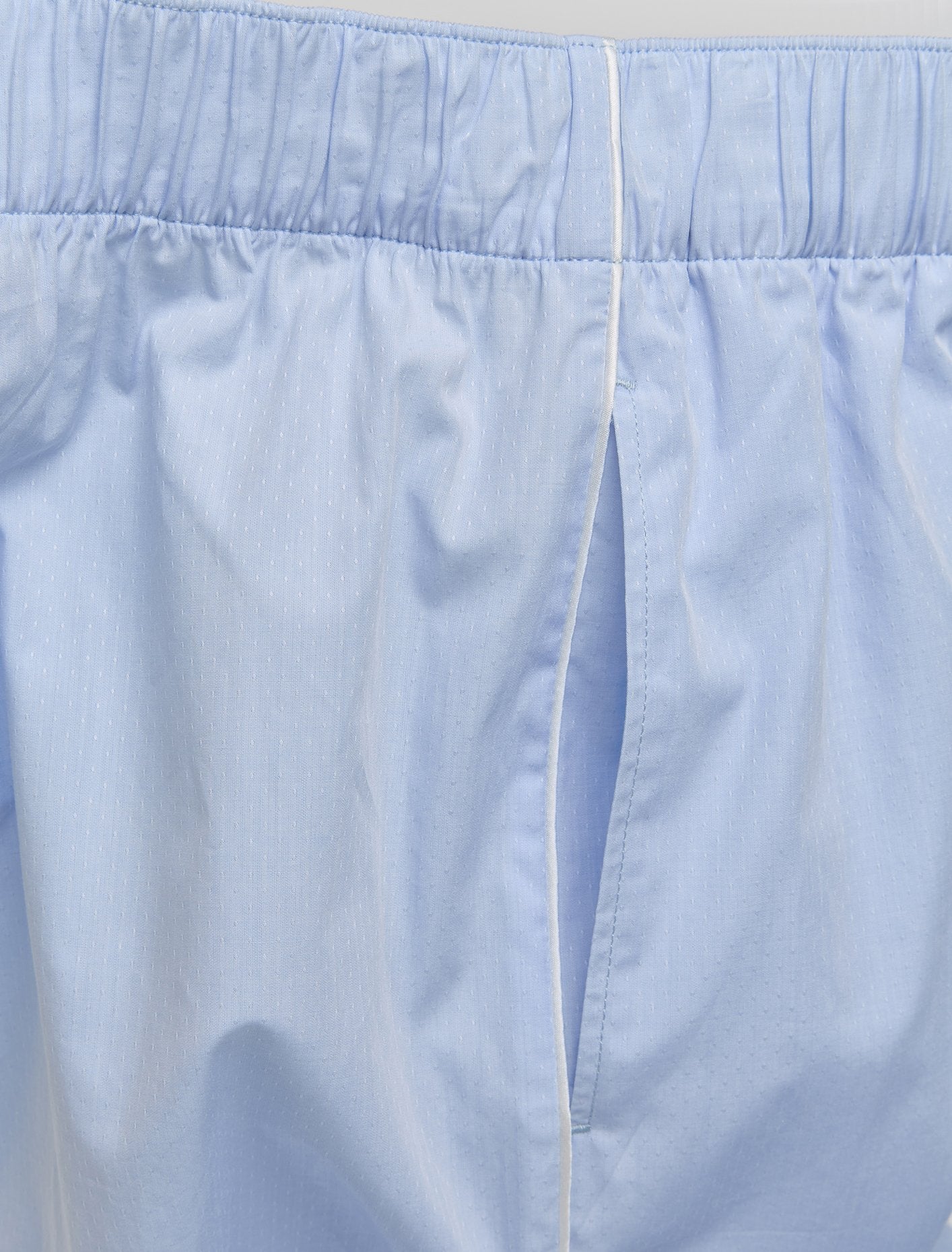 Dolce Pants in Light Blue Dots Jacquard