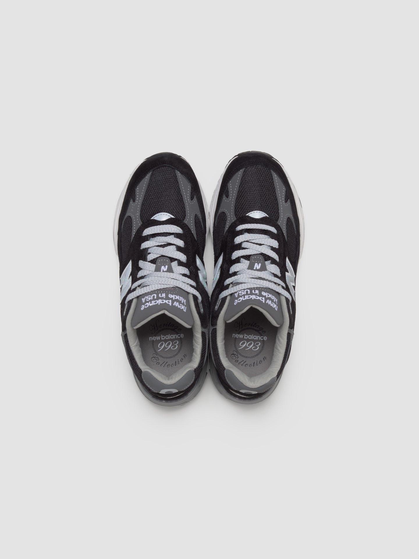 U993 Core 'Made in USA' Sneaker in Black