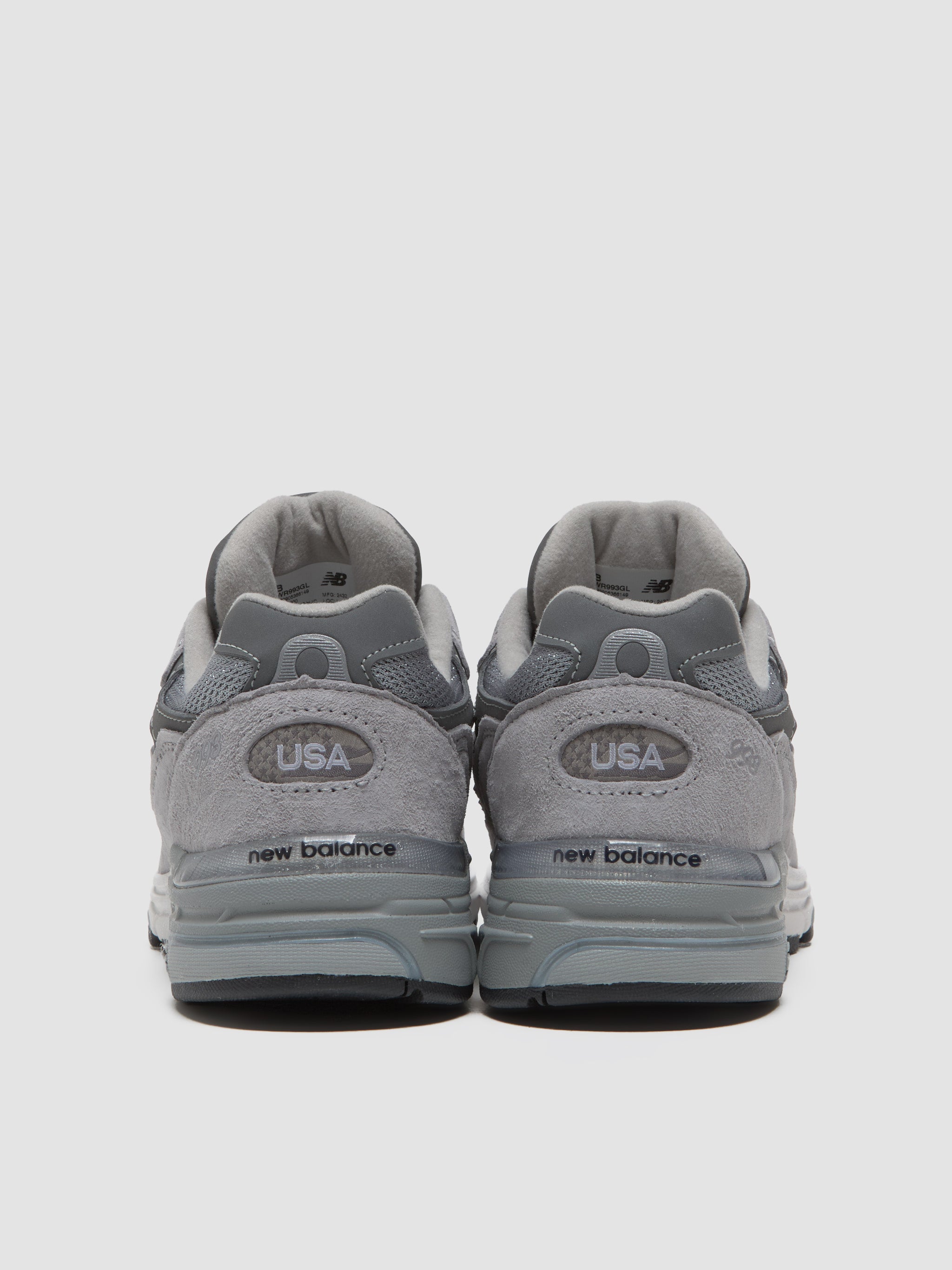 U993 Core 'Made in USA' Sneaker in Grey