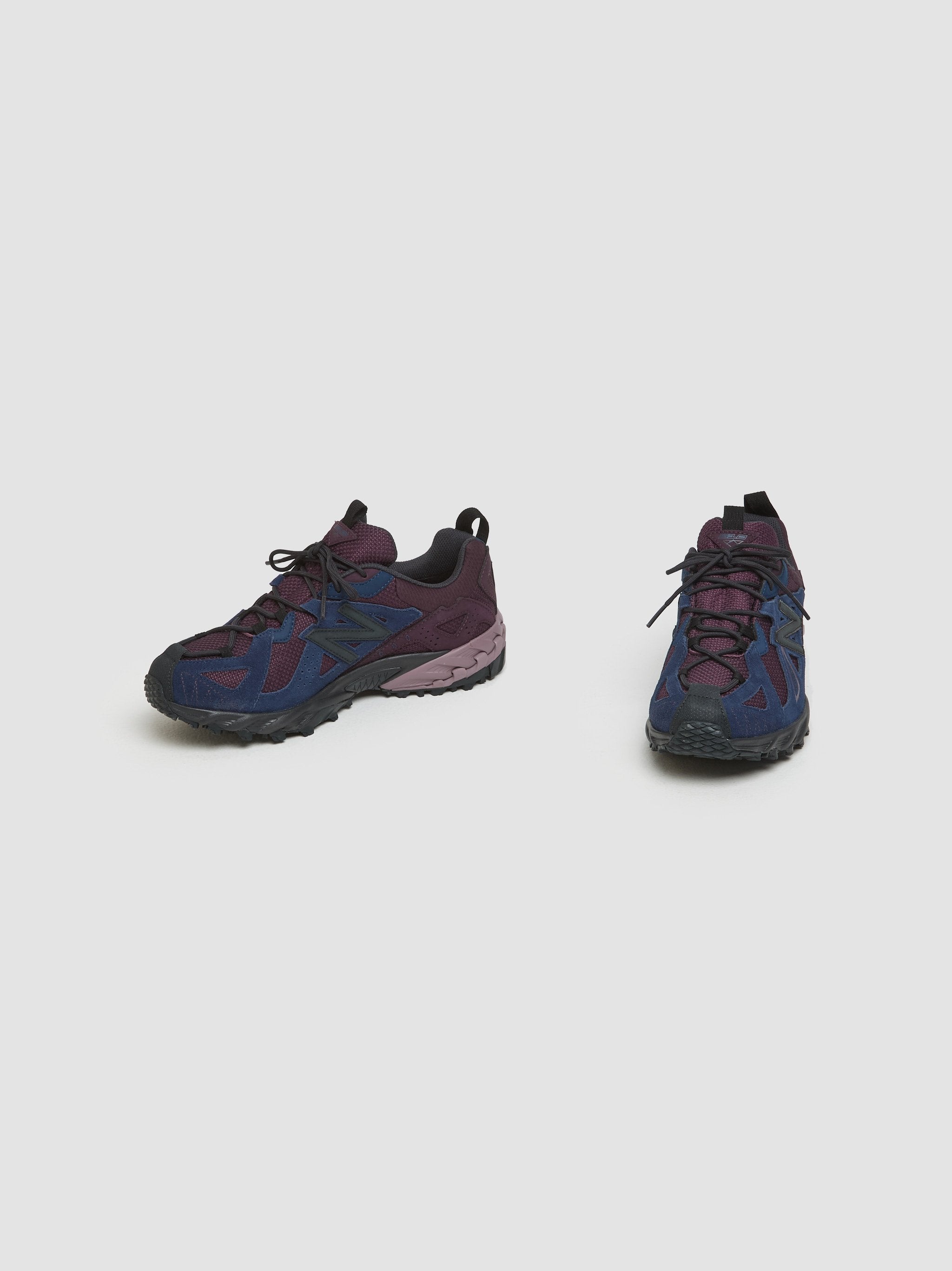 ML610XK Sneaker in Plum Brown