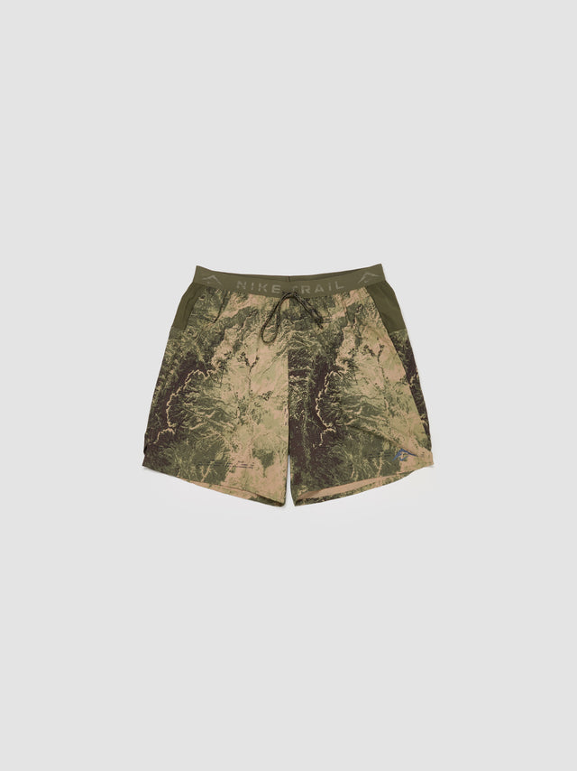 Stride Dri-FIT Running Shorts in Olive