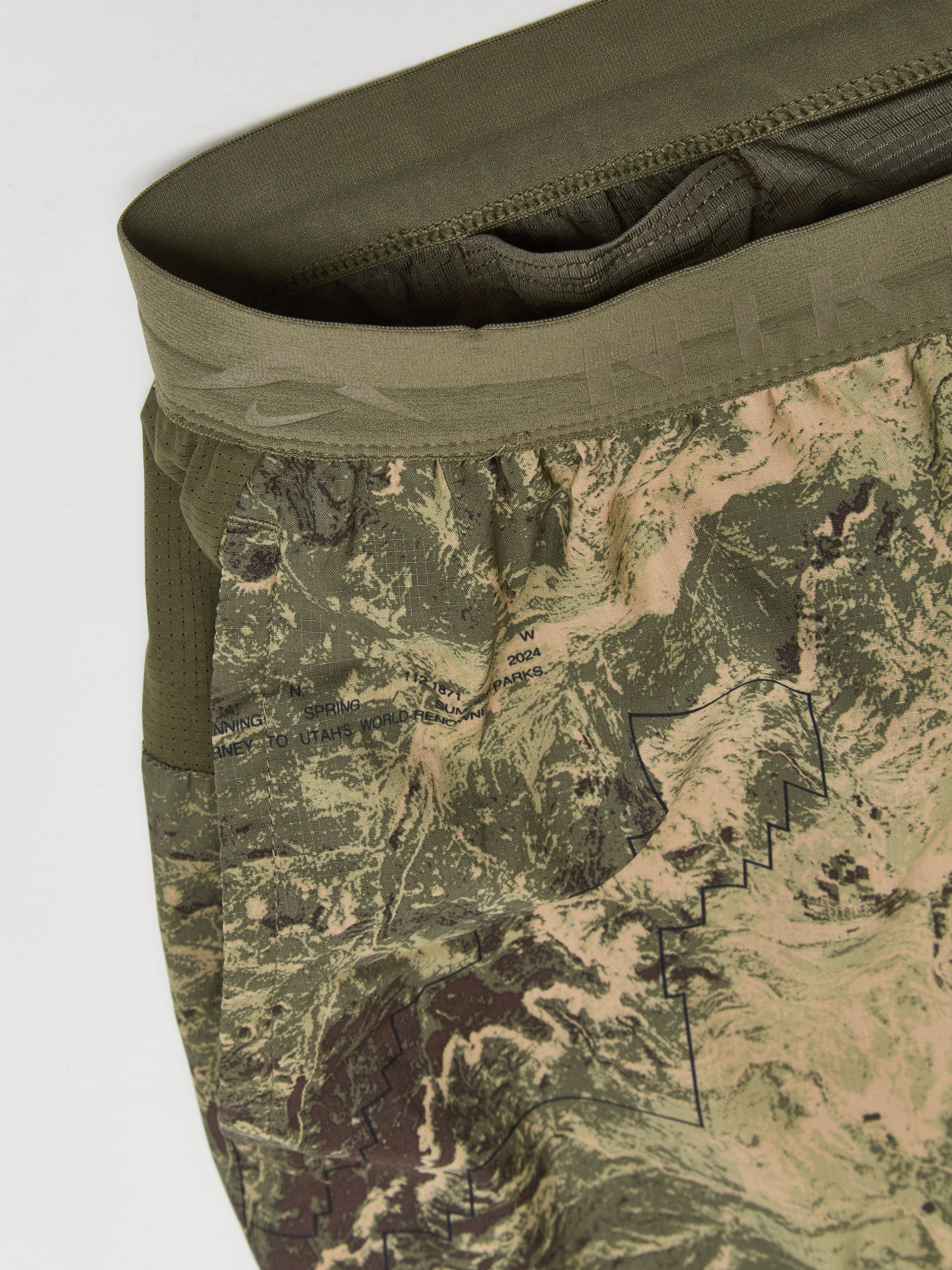 Stride Dri-FIT Running Shorts in Olive