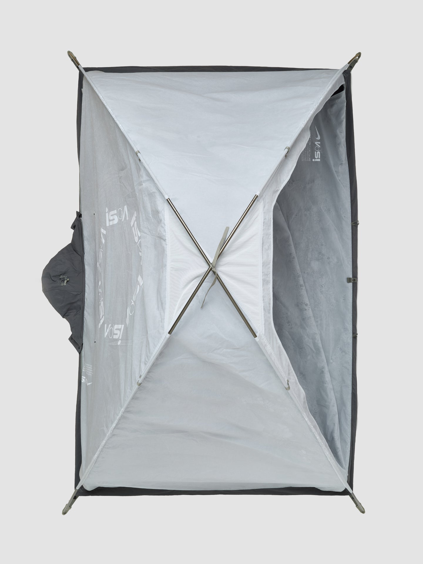 ISPA NRG Metamorph Poncho Tent in Grey