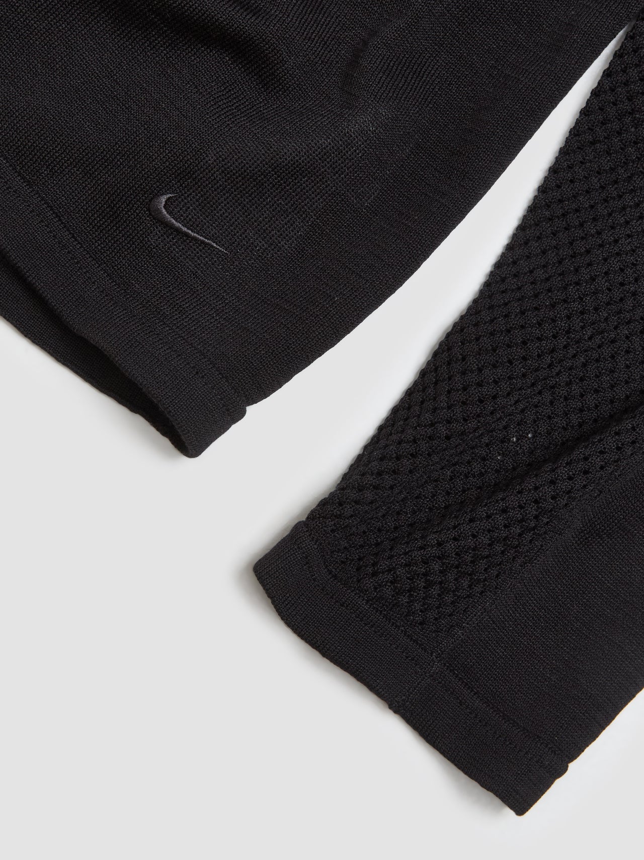 x Stüssy Longsleeve Knit Jersey in Black