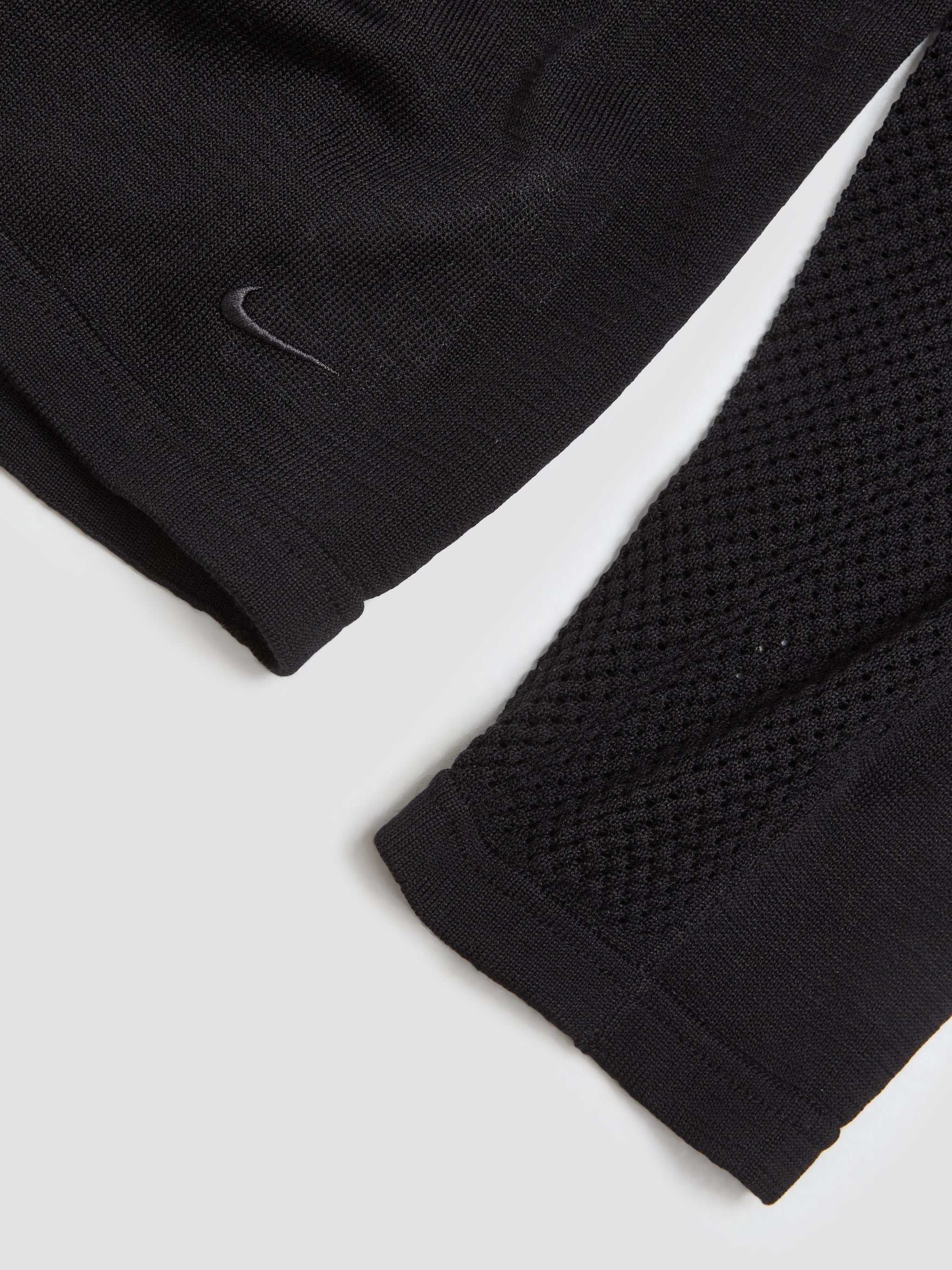 x Stüssy Longsleeve Knit Jersey in Black