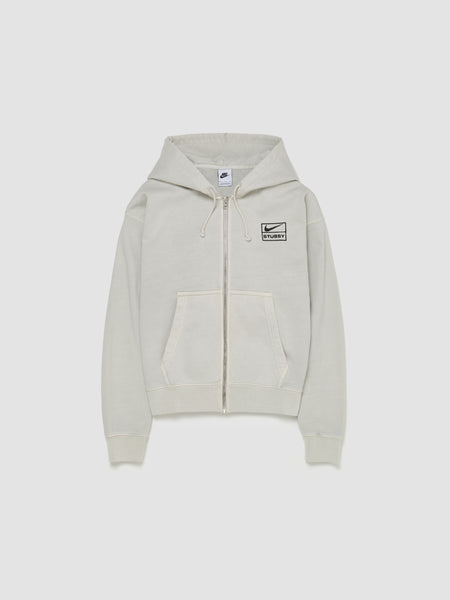 【本物保証 /関税・送料無料】Nike x Stussy Washed Fleece Stussy x Nike Stone Washed Fleece Crew Black Men's - FW23 - US