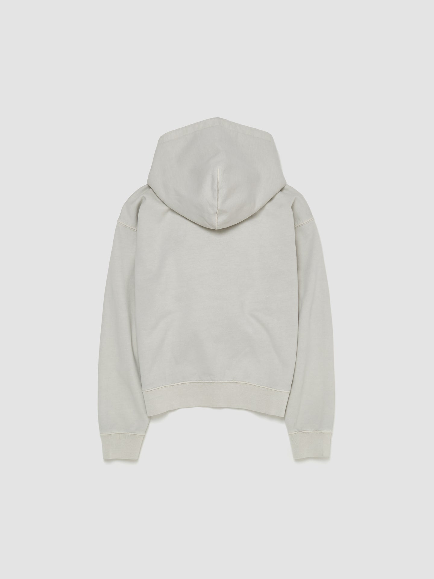 x Stüssy Washed Fleece Hoodie in Light Bone