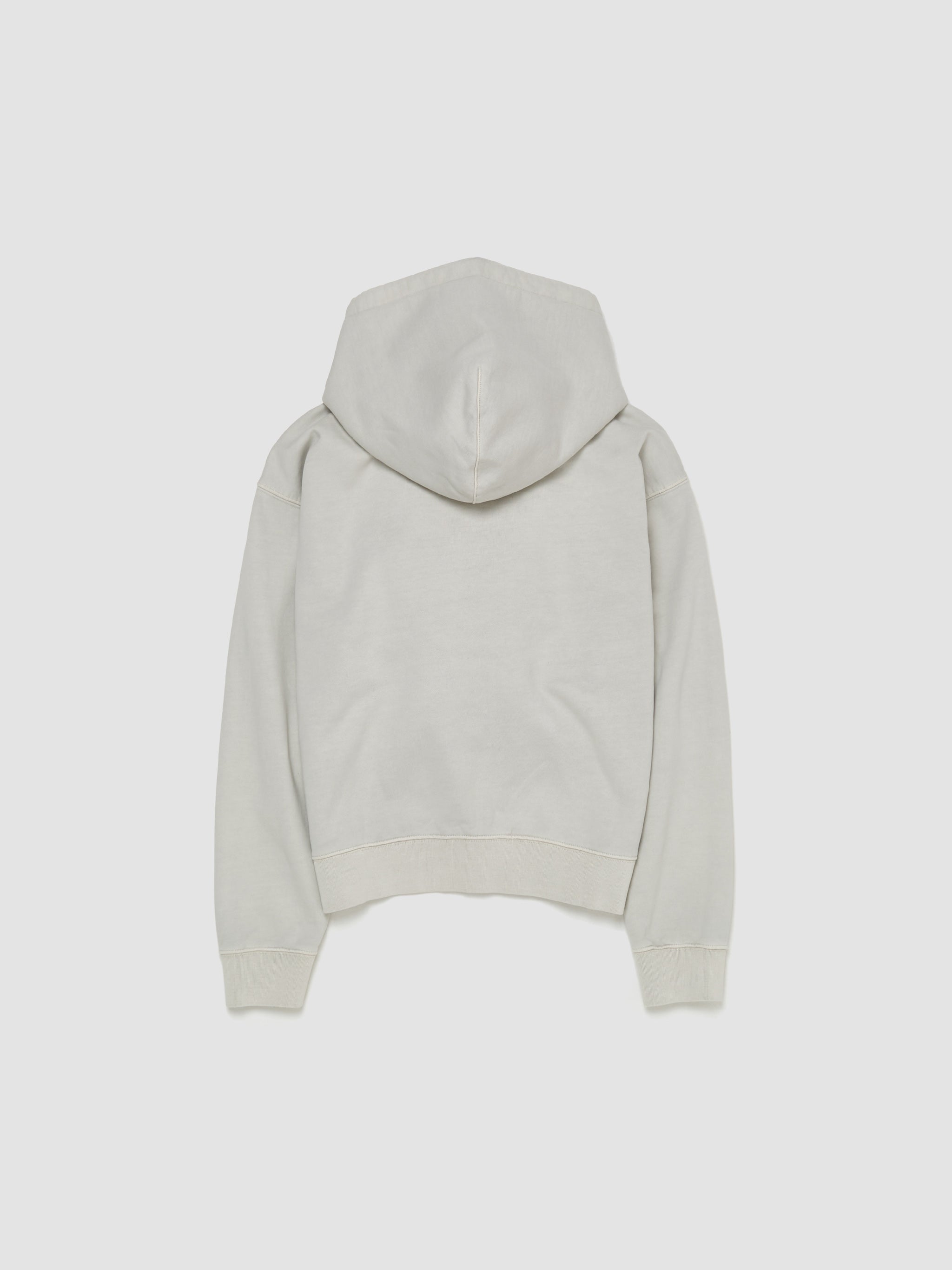 x Stüssy Washed Fleece Hoodie in Light Bone