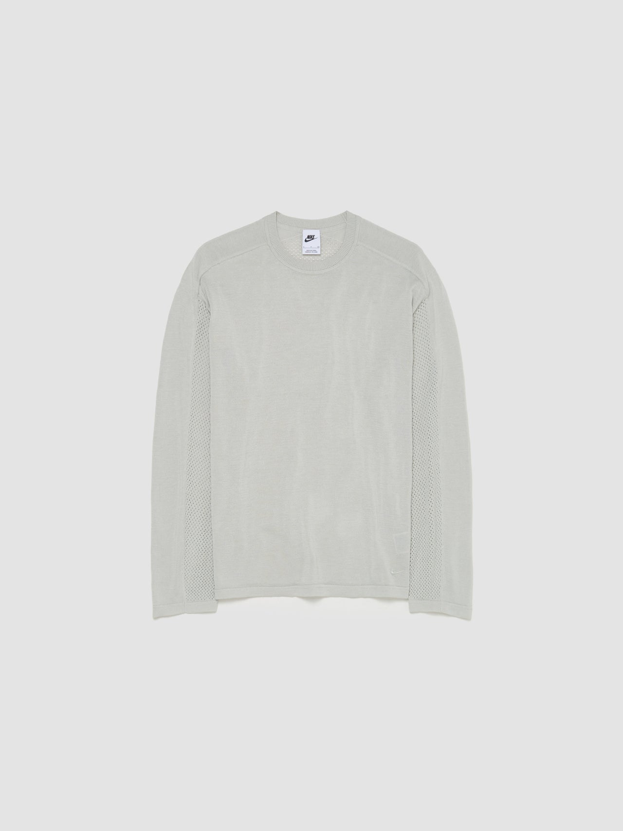 x Stüssy Longsleeve Knit Jersey in Light Bone