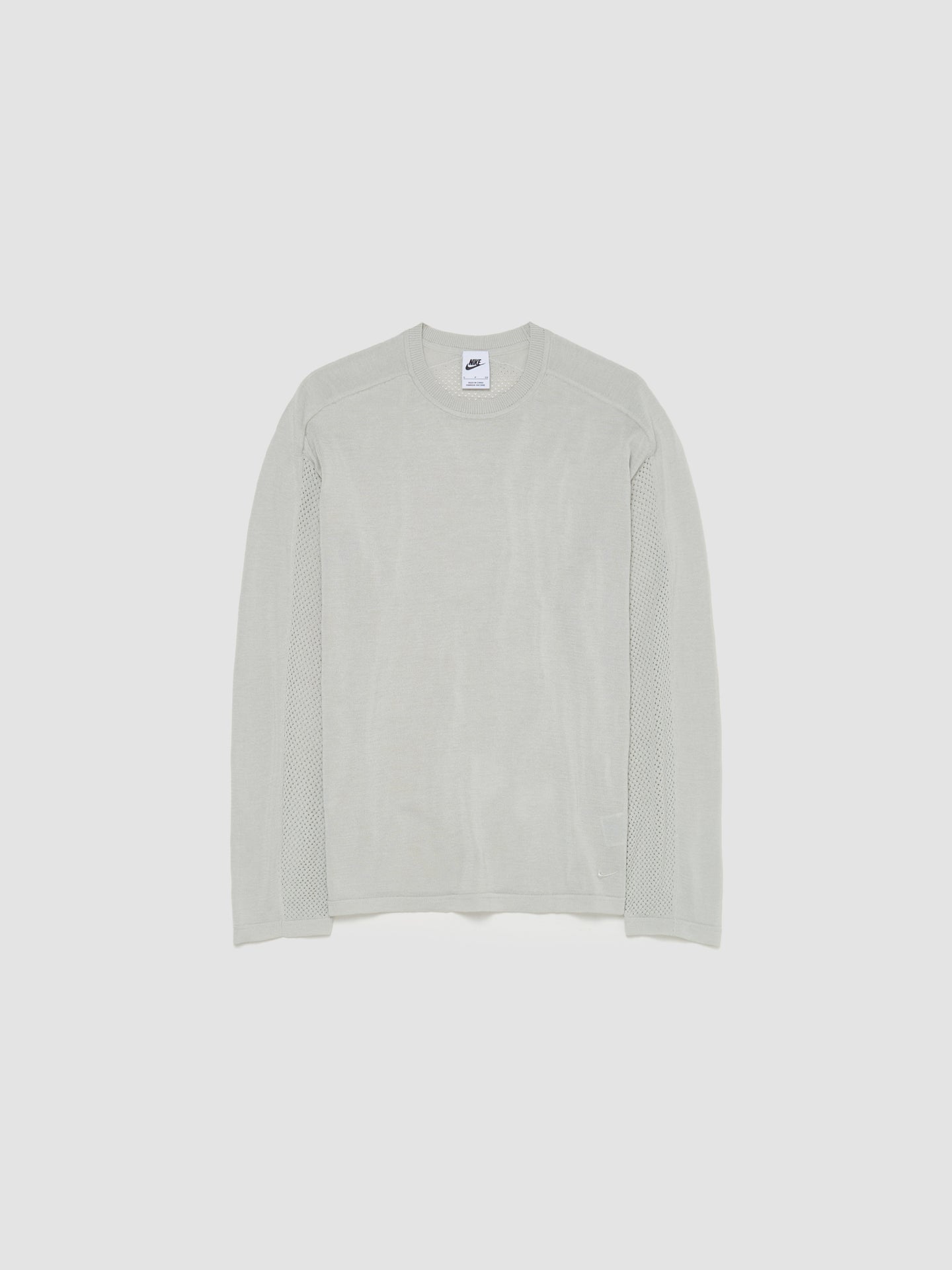 x Stüssy Longsleeve Knit Jersey in Light Bone