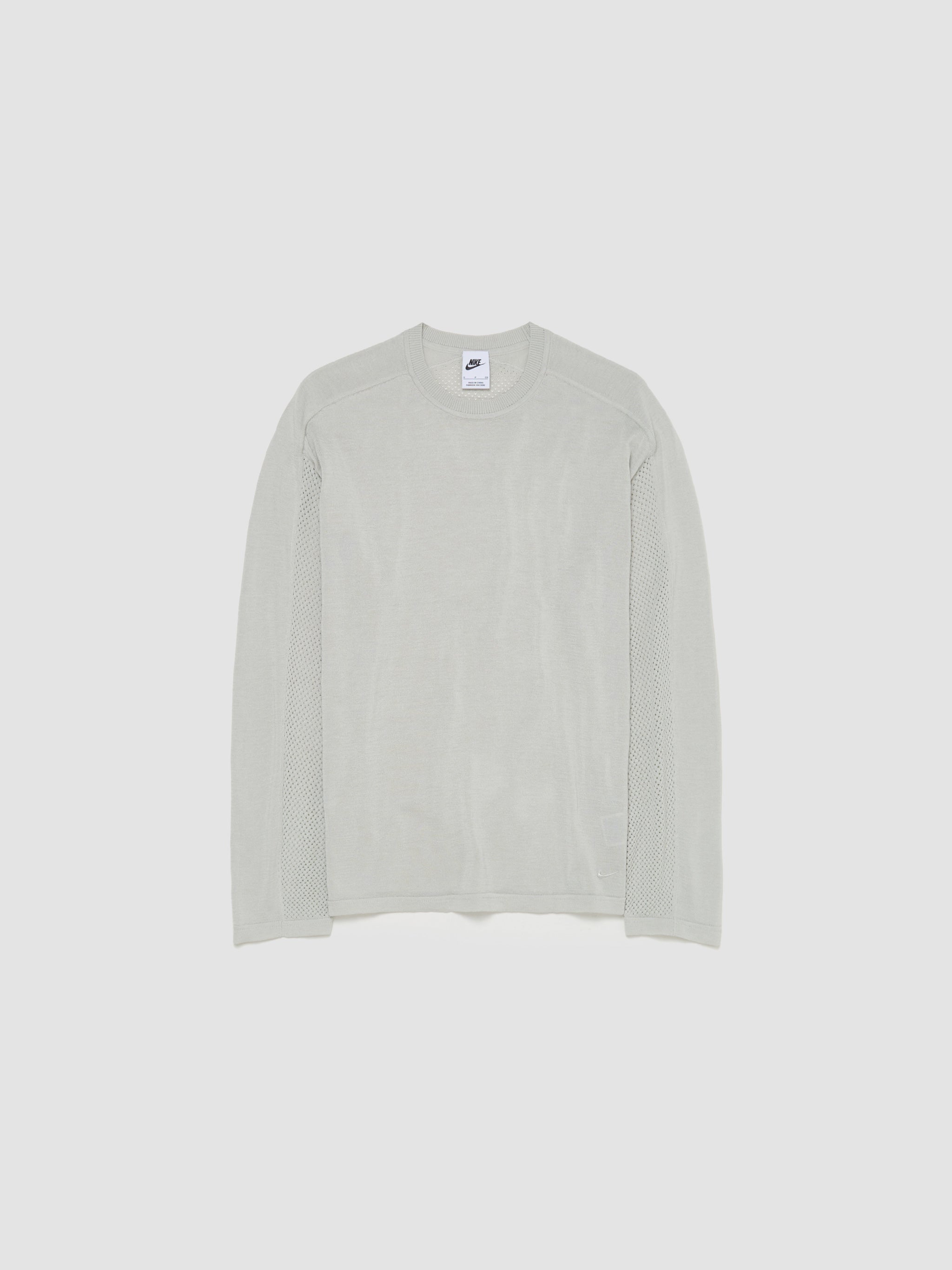 x Stüssy Longsleeve Knit Jersey in Light Bone