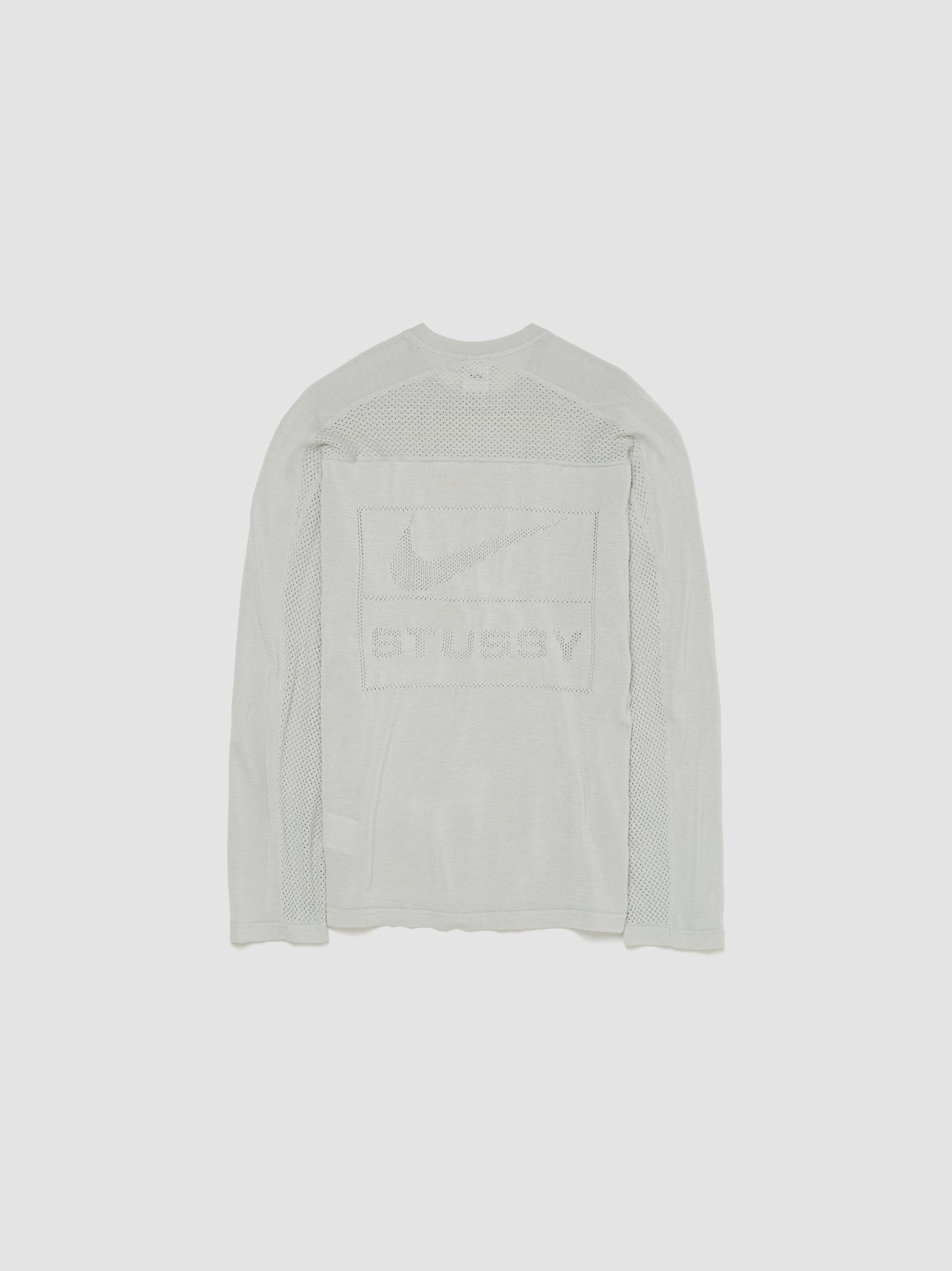 x Stüssy Longsleeve Knit Jersey in Light Bone