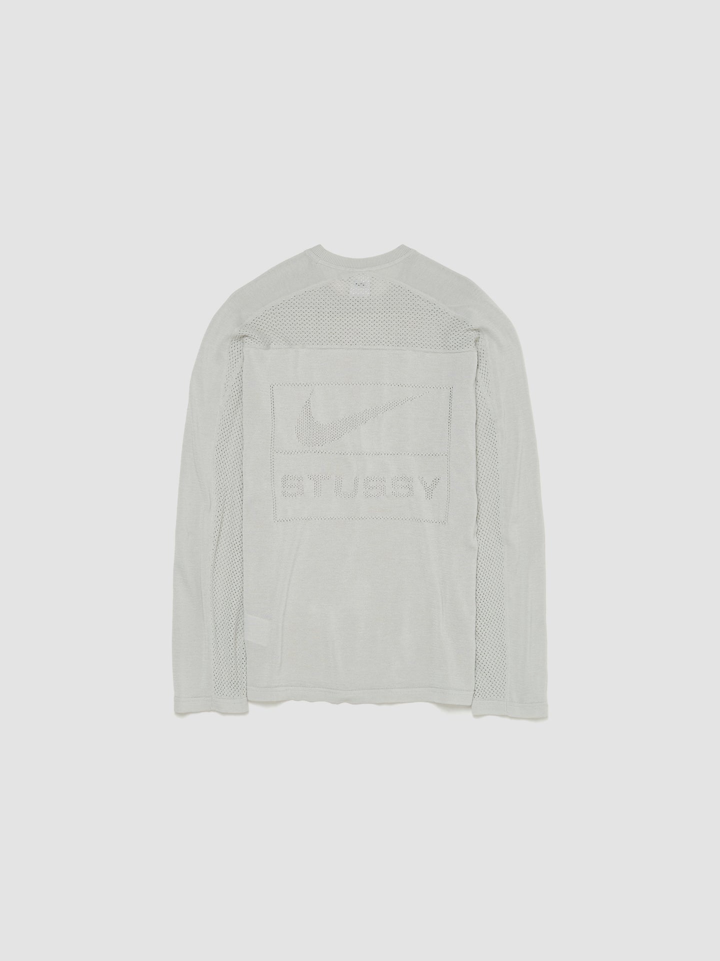 x Stüssy Longsleeve Knit Jersey in Light Bone