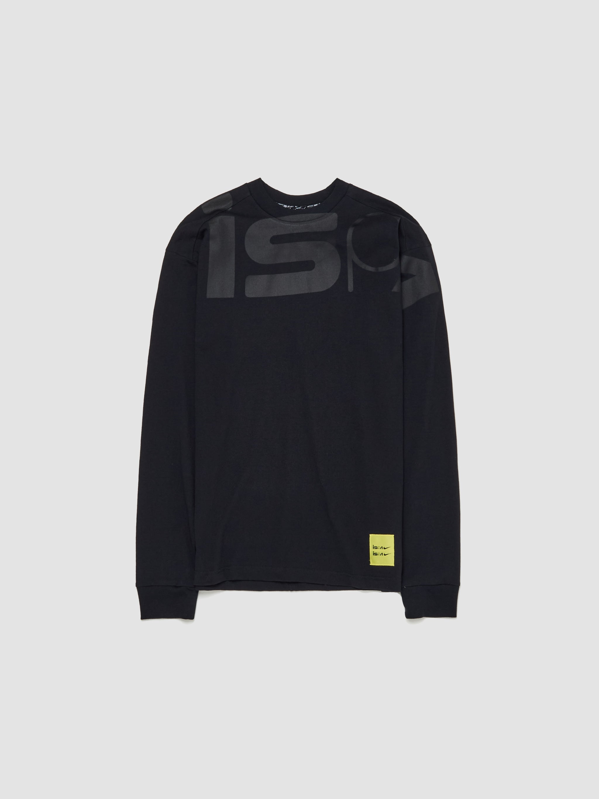 ISPA NRG Long Sleeve T-Shirt in Black