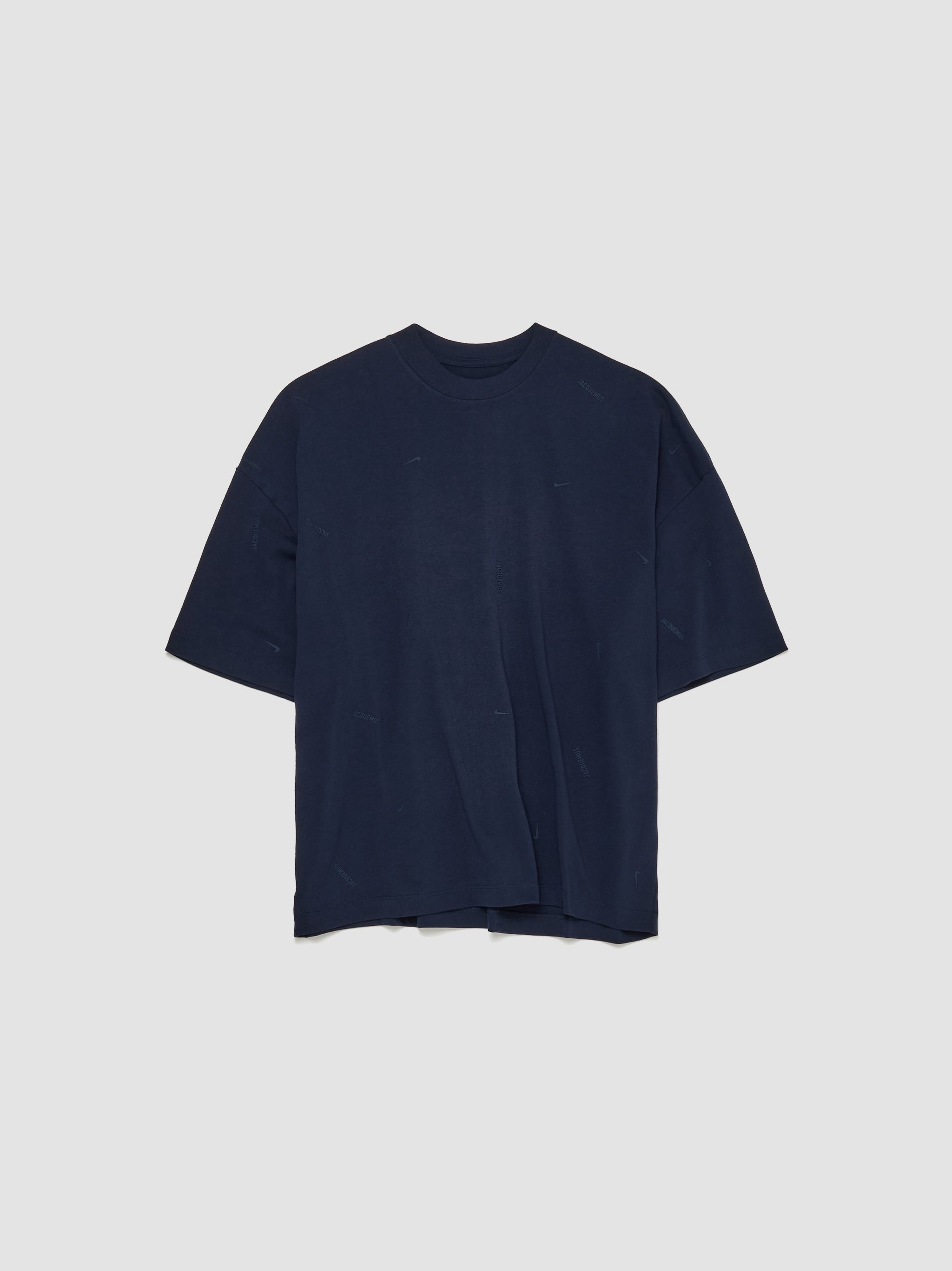 x Jacquemus T-Shirt in Dark Obsidian