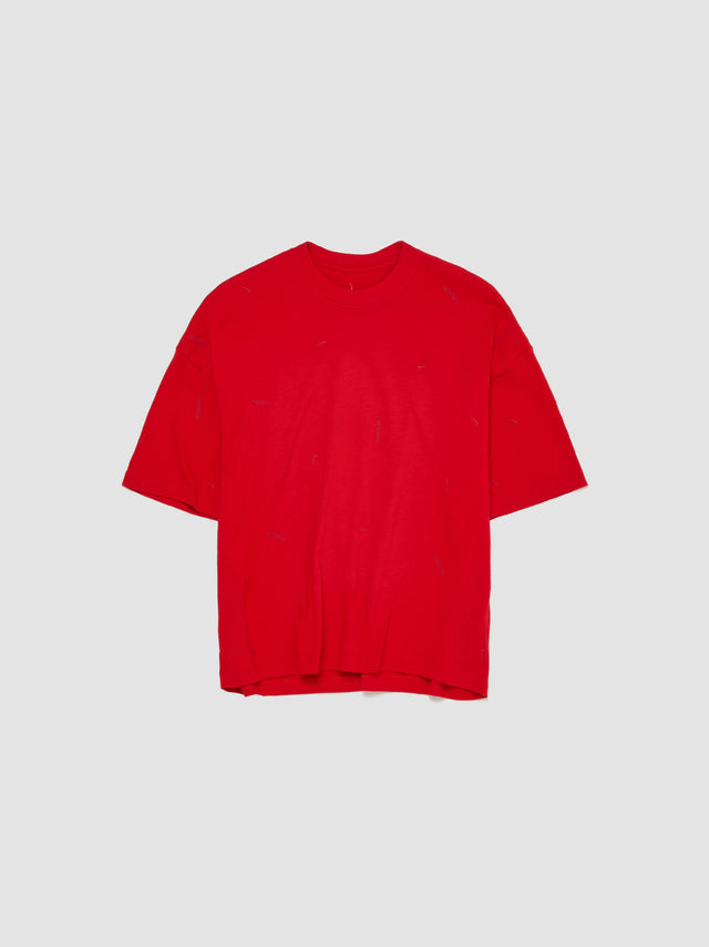 x Jacquemus T-Shirt in University Red