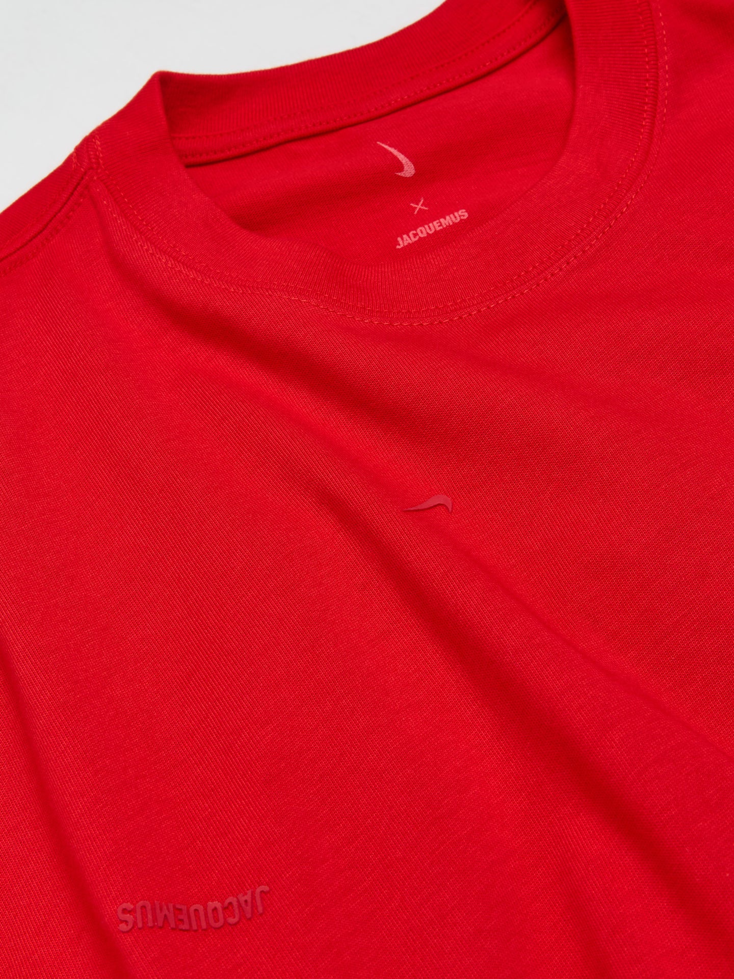 x Jacquemus T-Shirt in University Red