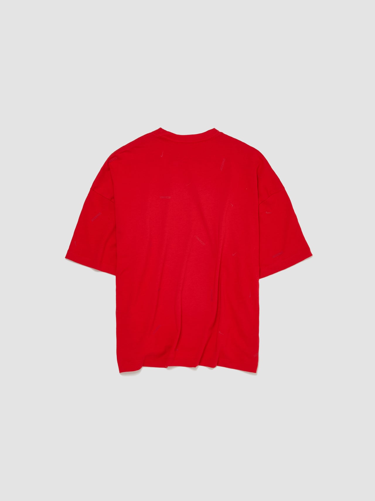 x Jacquemus T-Shirt in University Red