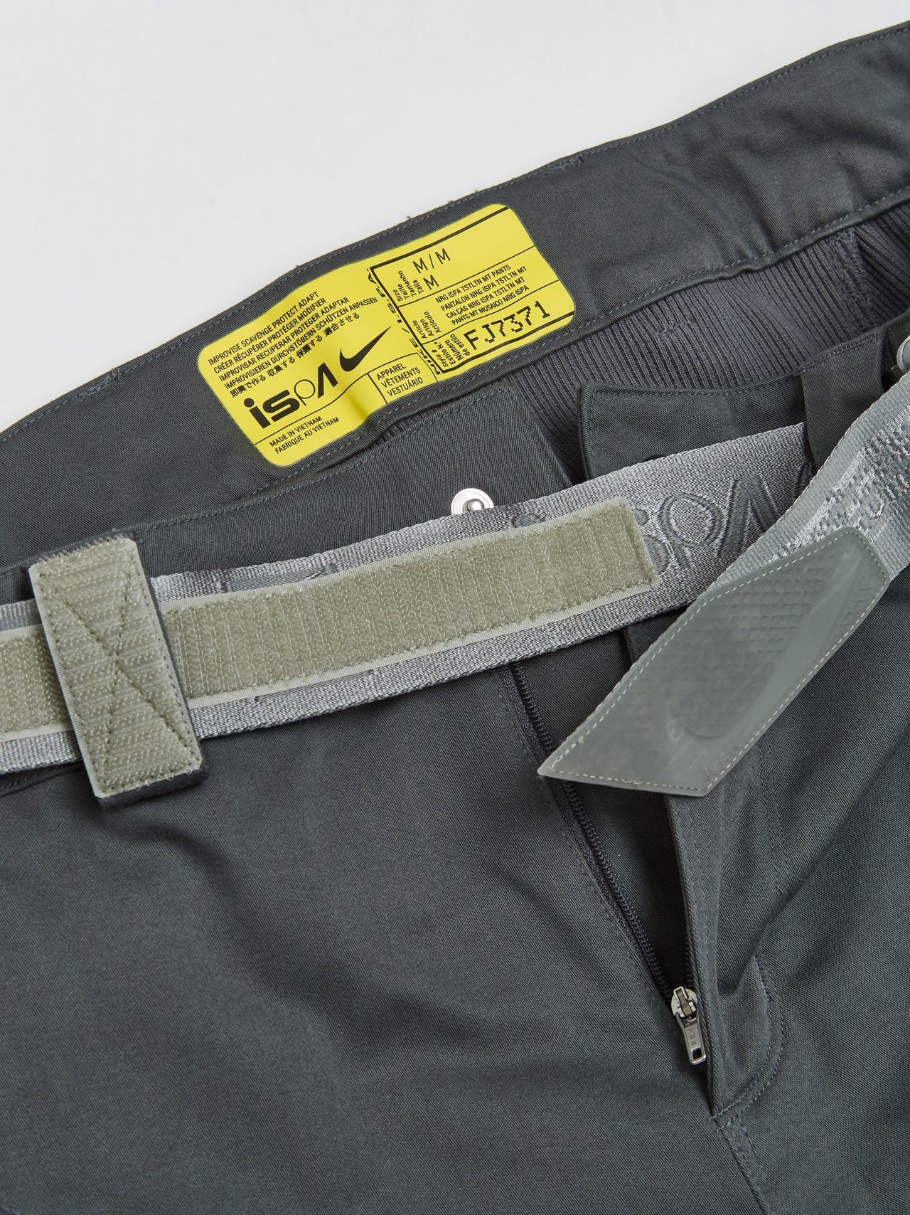 ISPA NRG TSTLTN Mountain Pants in Iron Grey