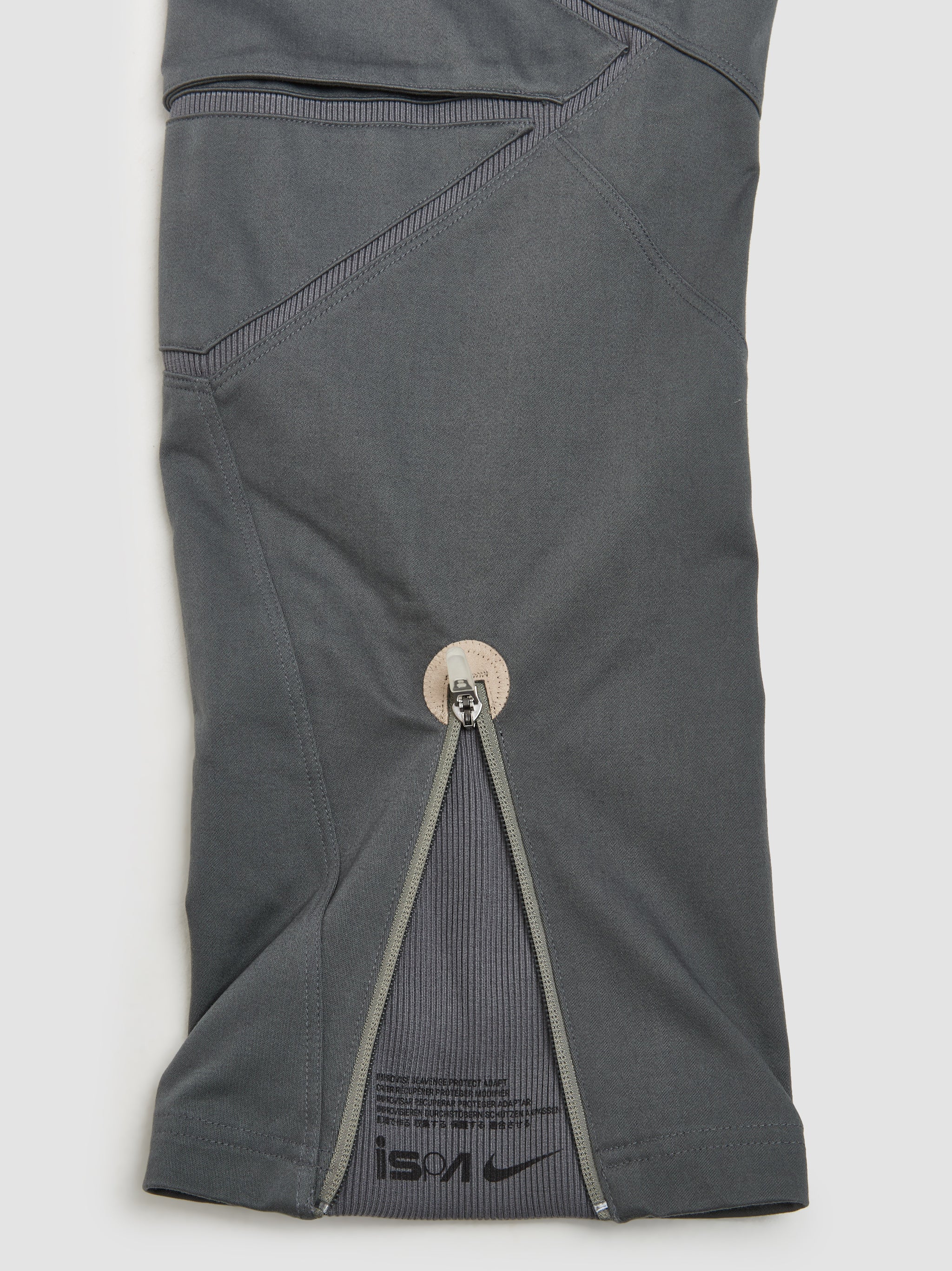 ISPA NRG TSTLTN Mountain Pants in Iron Grey